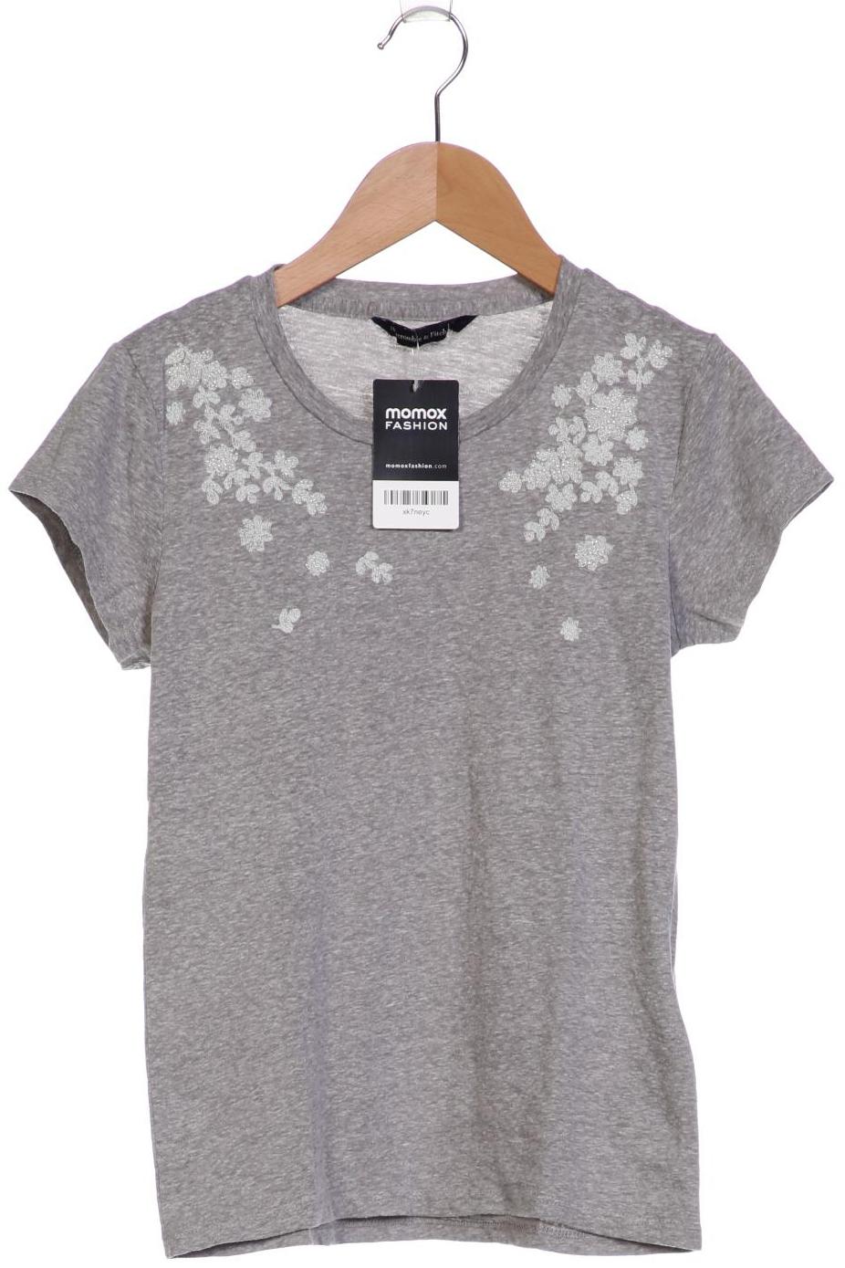 

Abercrombie & Fitch Damen T-Shirt, grau, Gr. 34