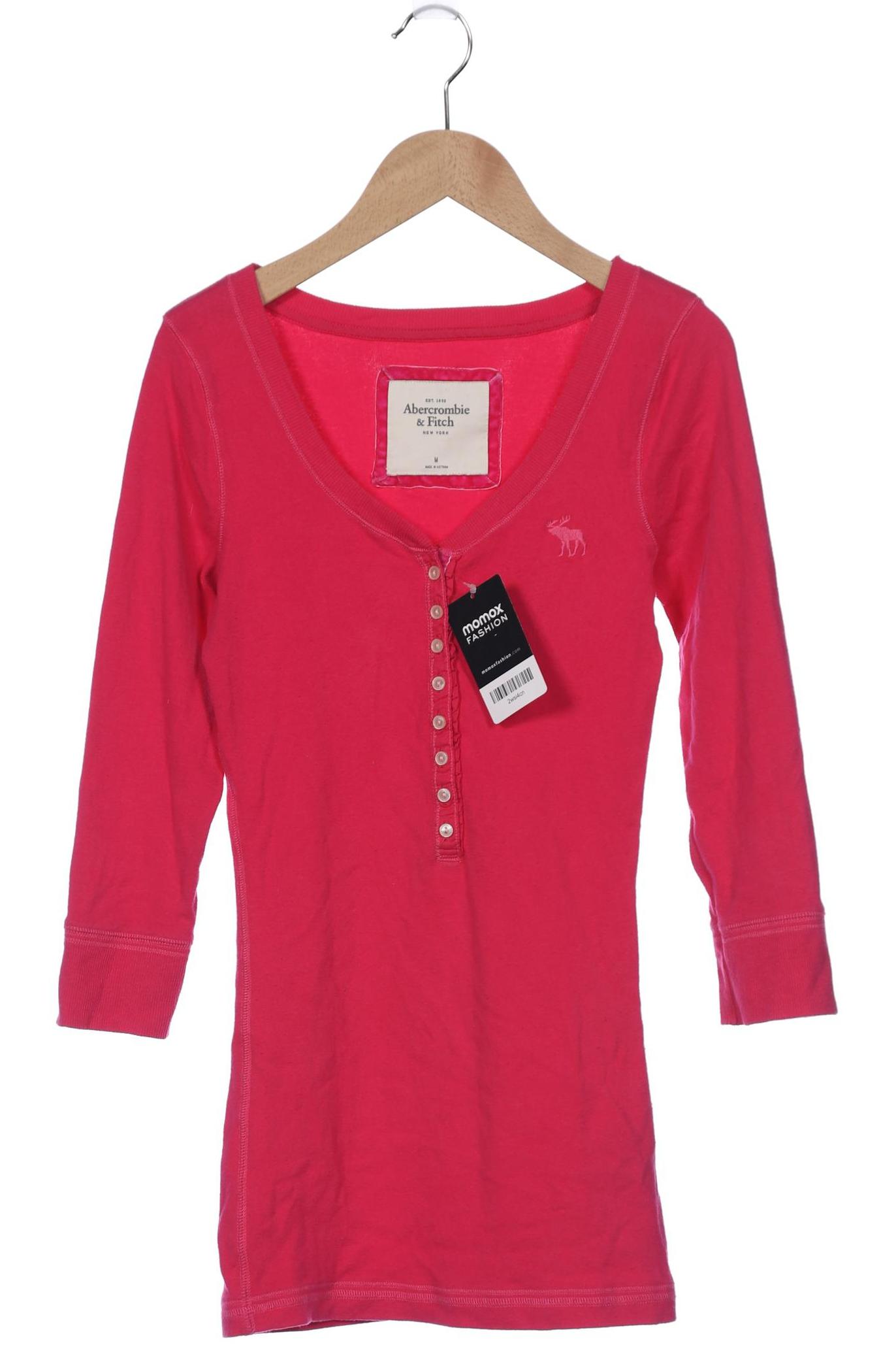 

Abercrombie & Fitch Damen Langarmshirt, pink