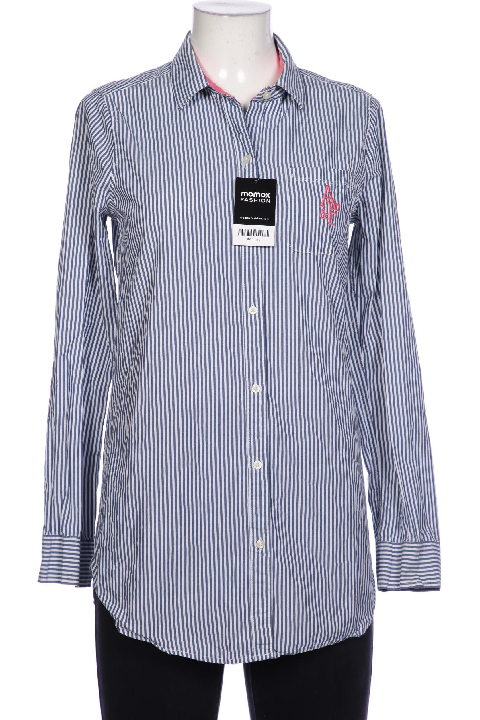 

Abercrombie & Fitch Damen Bluse, blau, Gr. 38