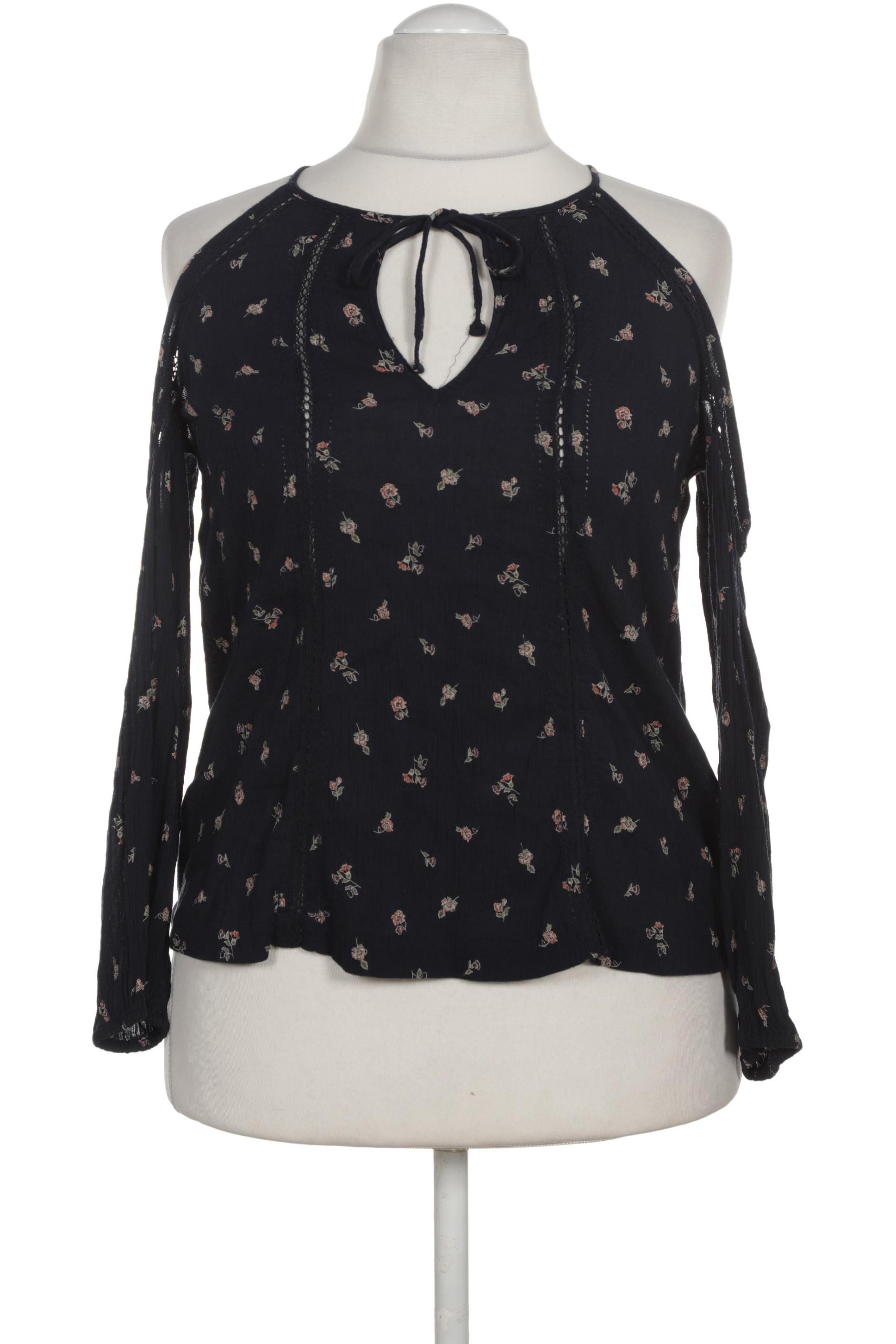 

Abercrombie & Fitch Damen Bluse, blau, Gr. 42