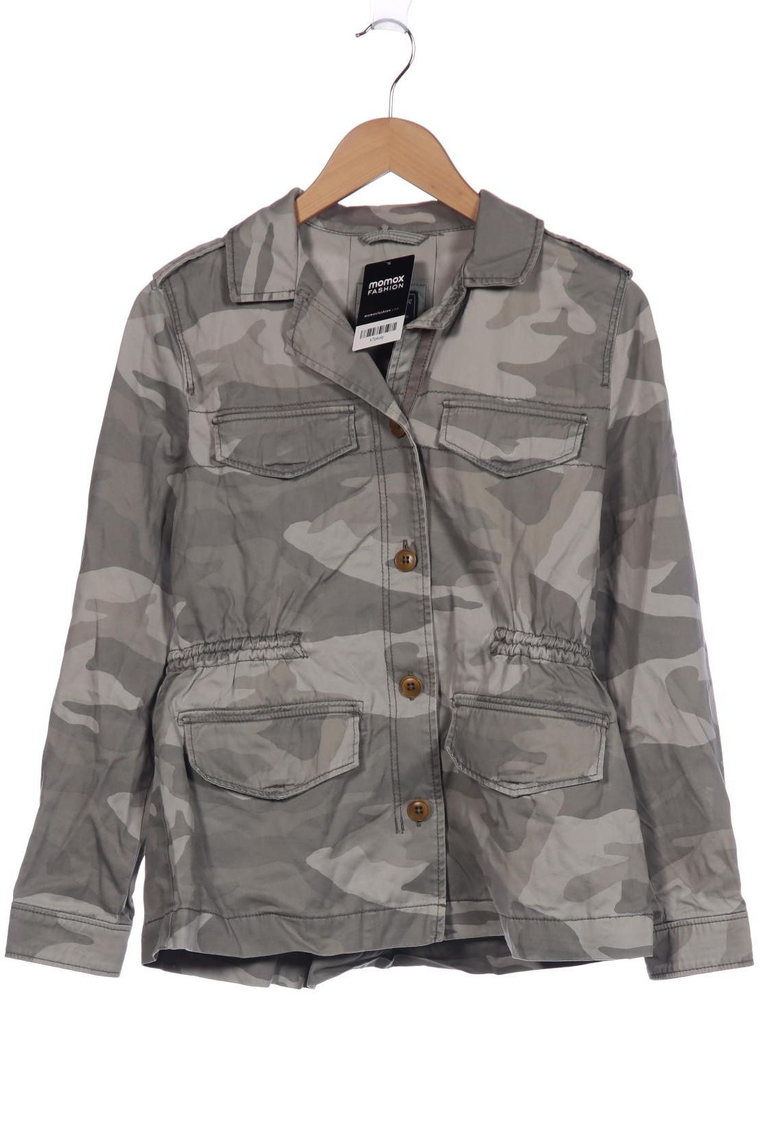 

Abercrombie & Fitch Damen Jacke, grau, Gr. 38