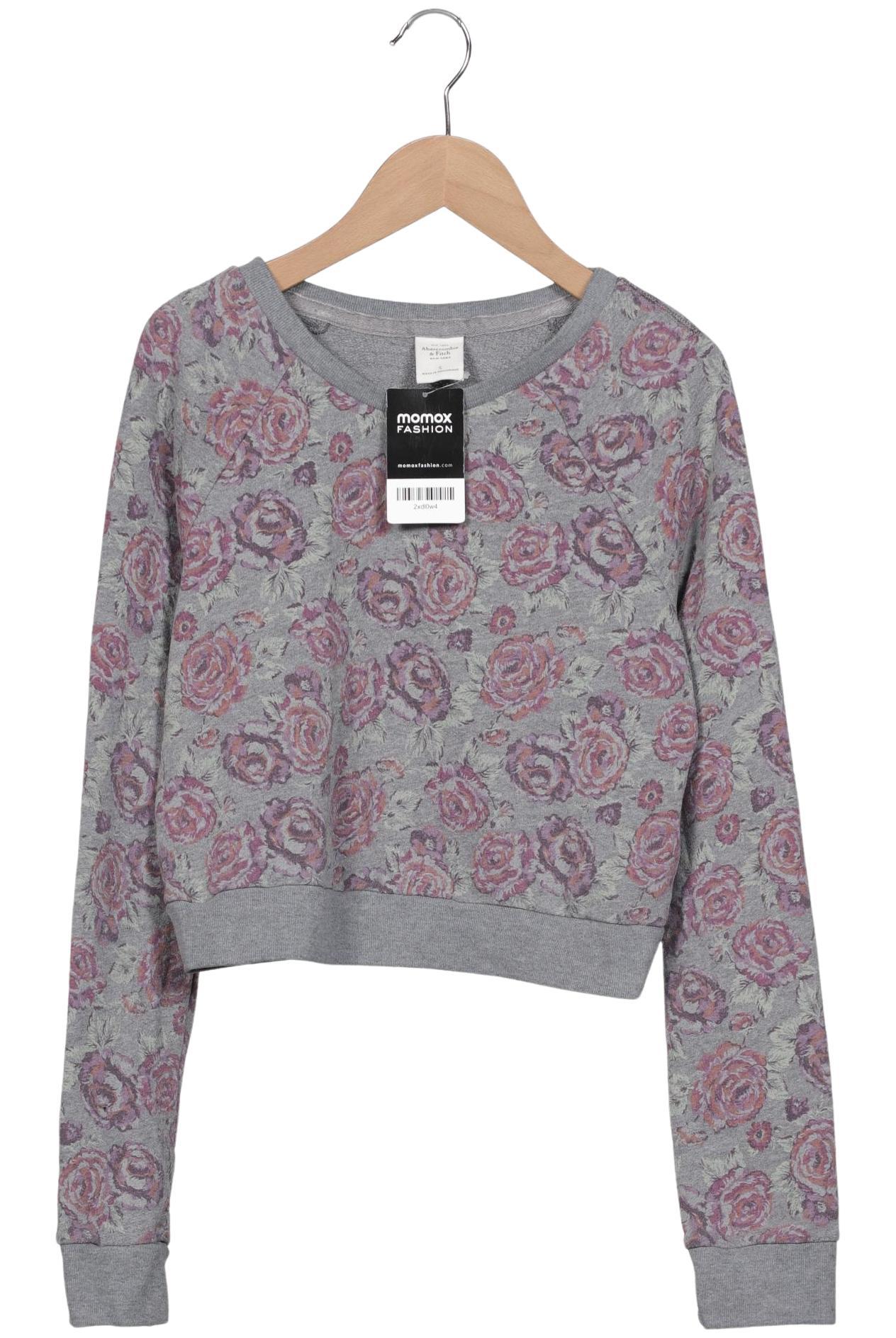 

Abercrombie & Fitch Damen Sweatshirt, grau, Gr. 36