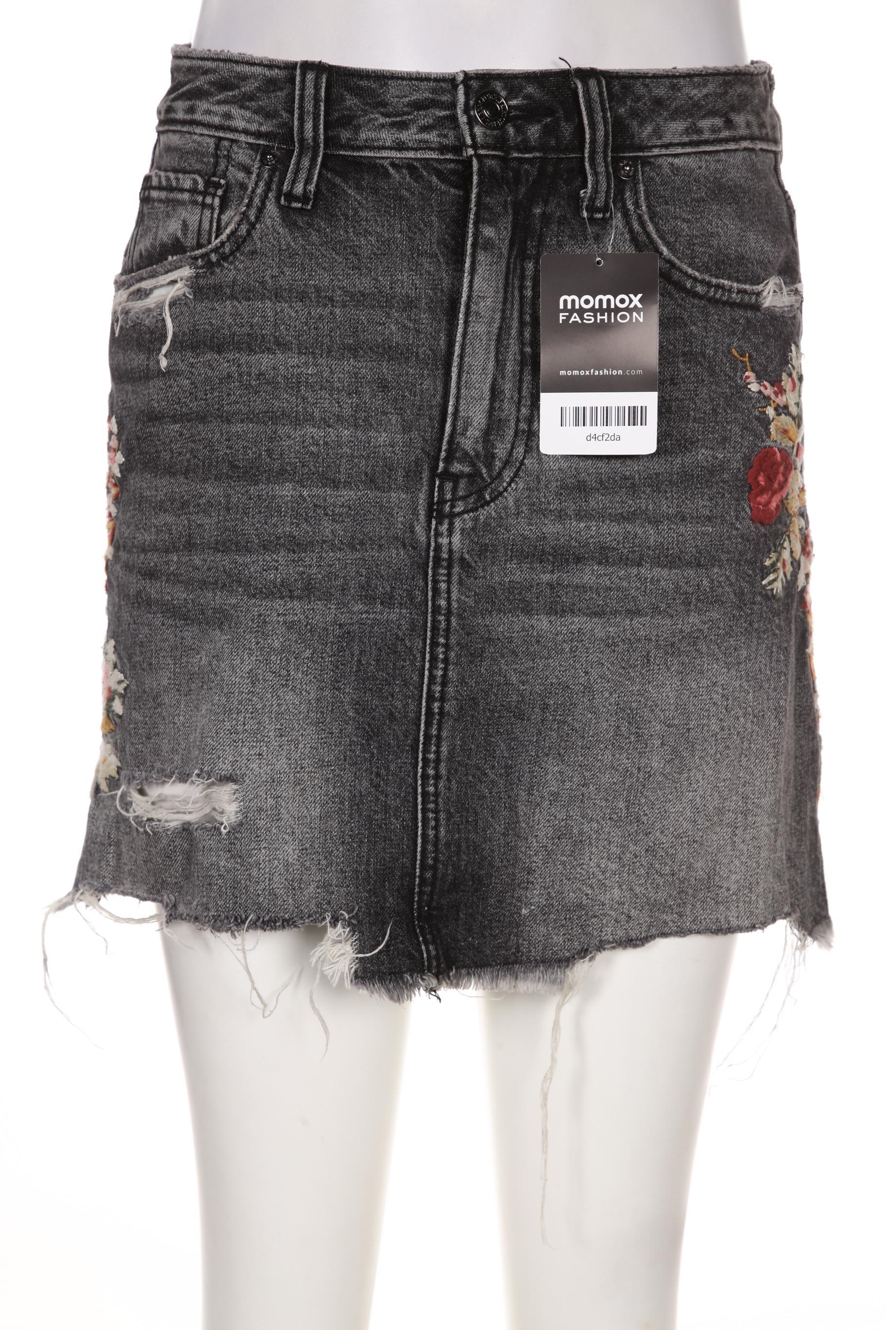 

Abercrombie & Fitch Damen Rock, schwarz, Gr. 25