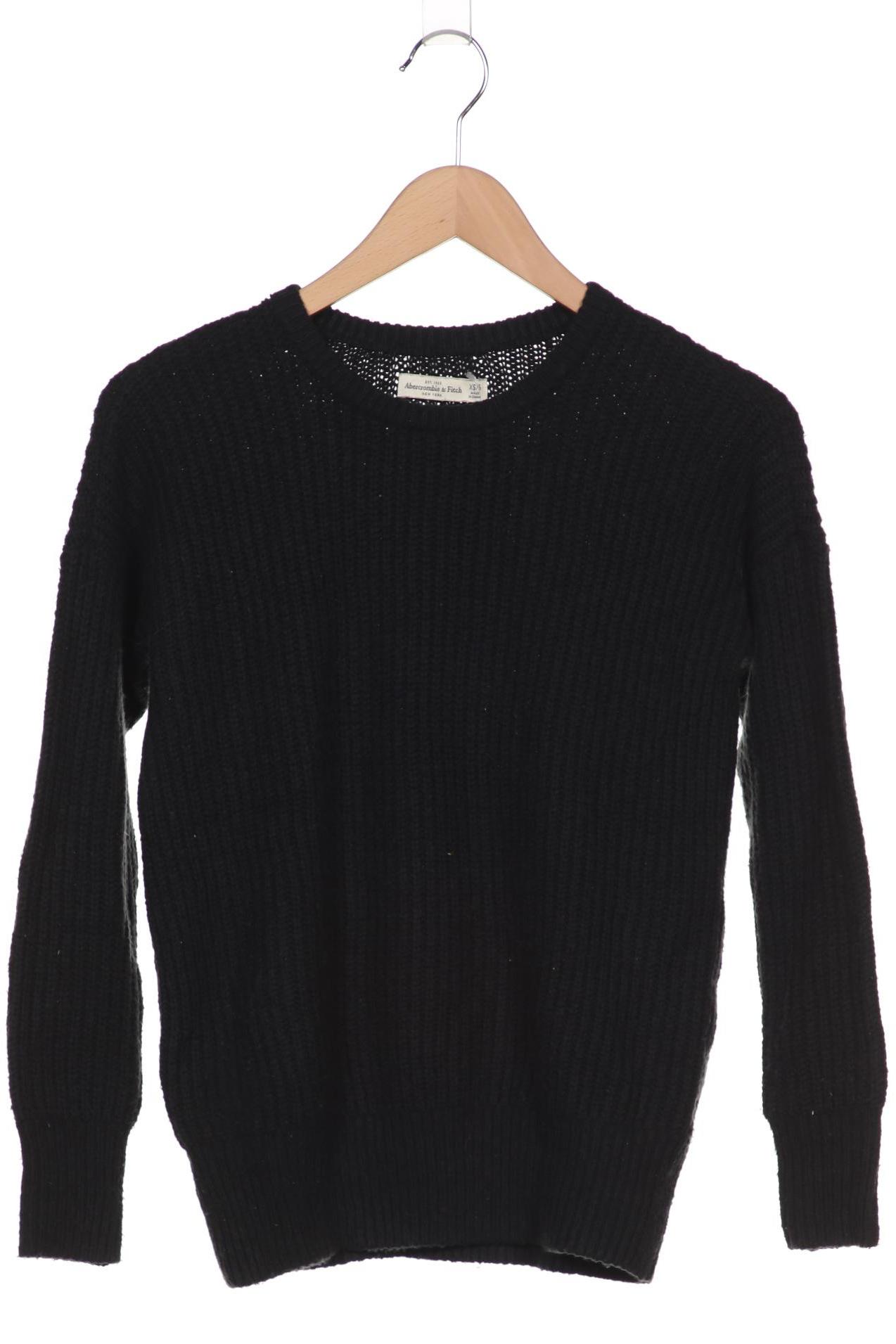 

Abercrombie & Fitch Damen Pullover, schwarz