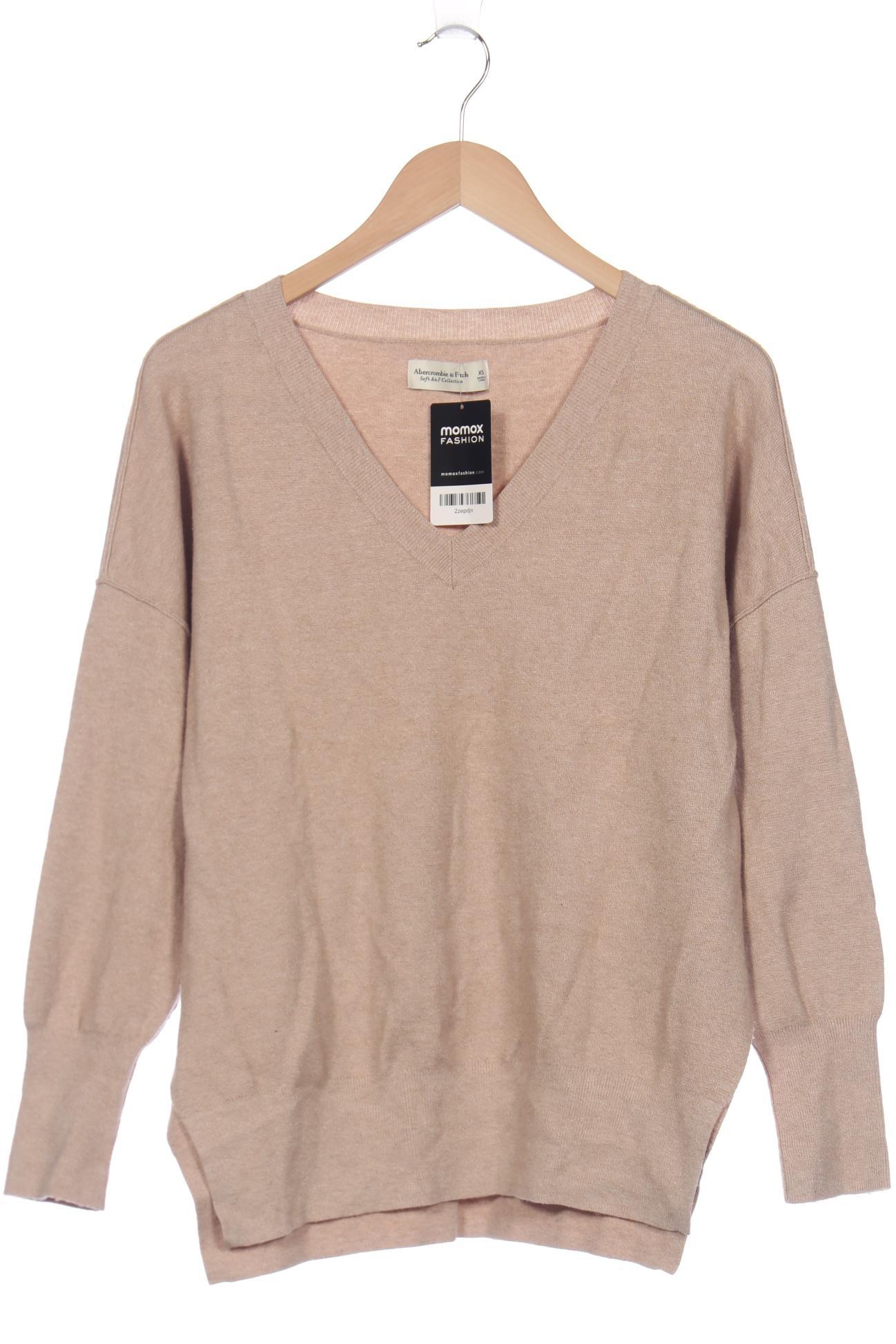 

Abercrombie & Fitch Damen Pullover, beige, Gr. 34