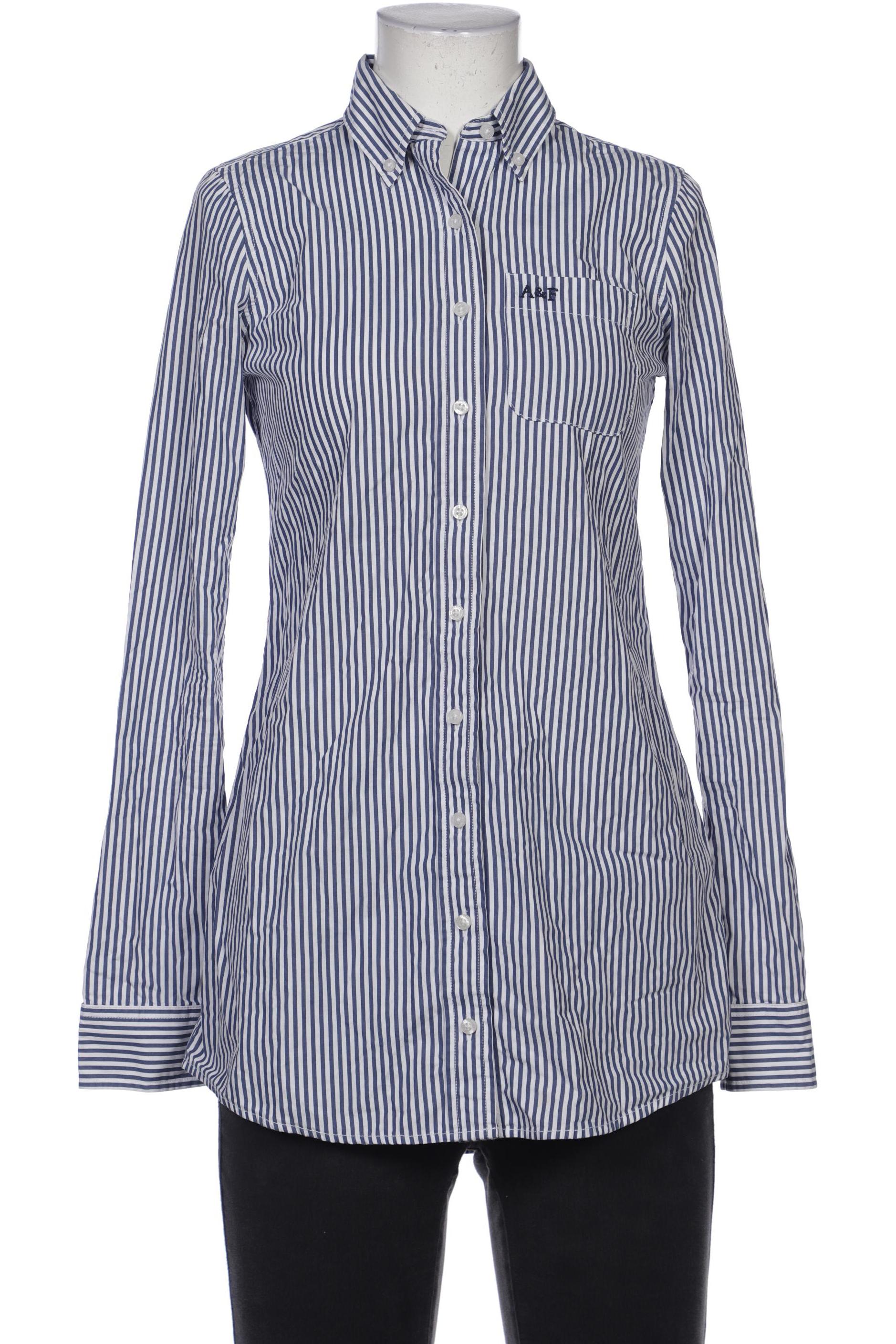 

Abercrombie & Fitch Damen Bluse, marineblau, Gr. 34