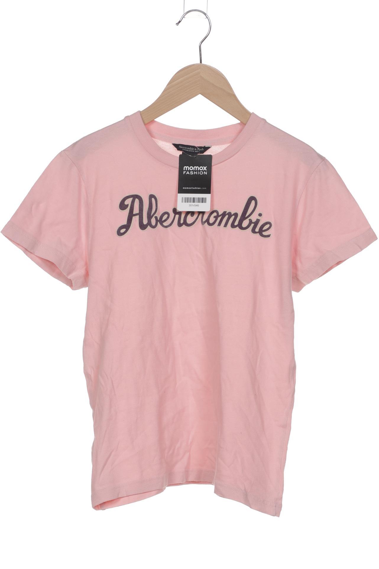 

Abercrombie & Fitch Damen T-Shirt, pink, Gr. 44