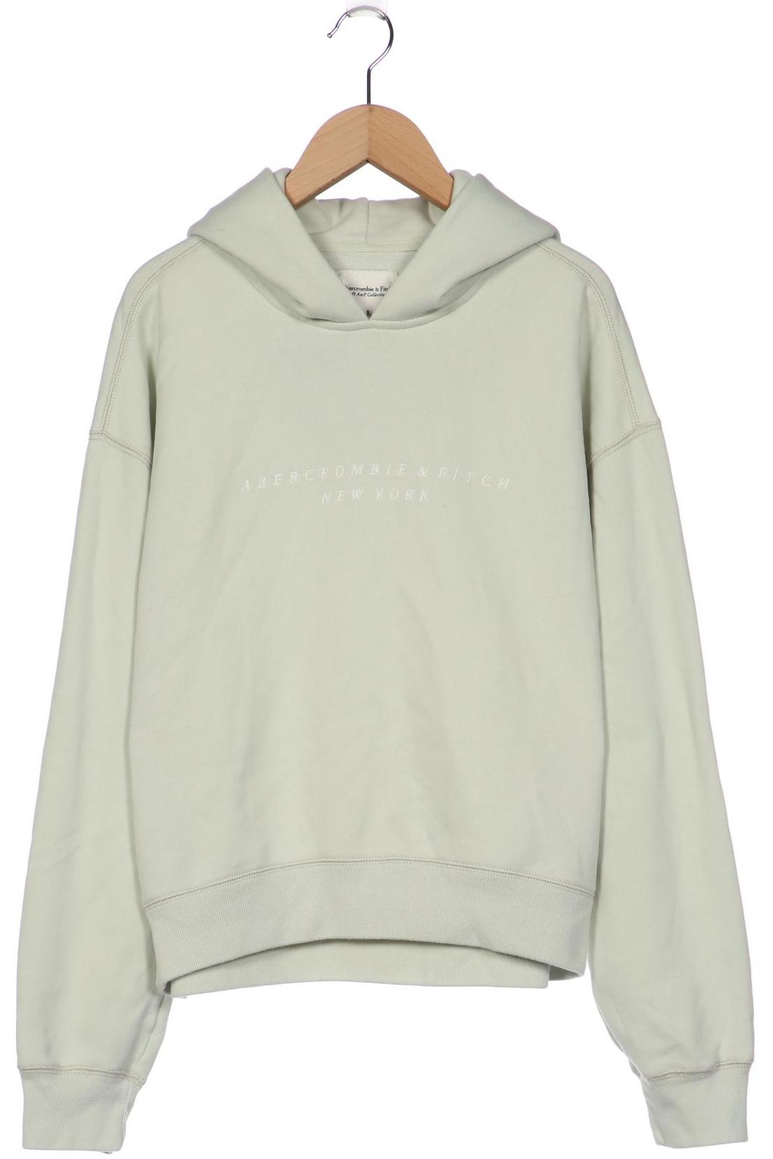 

Abercrombie & Fitch Damen Kapuzenpullover, hellgrün