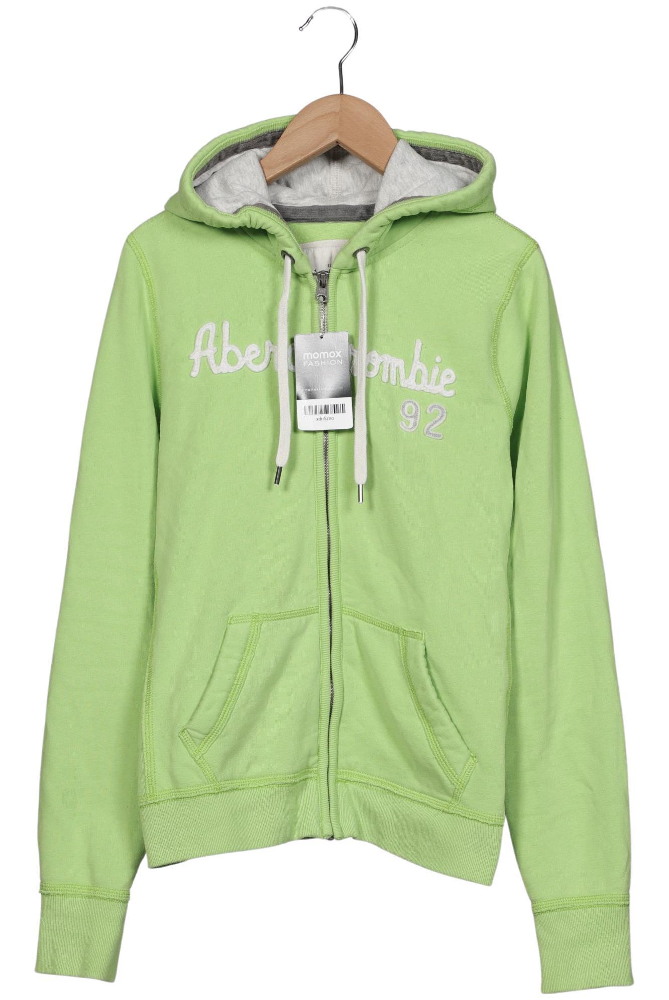 

Abercrombie & Fitch Damen Kapuzenpullover, grün, Gr. 42