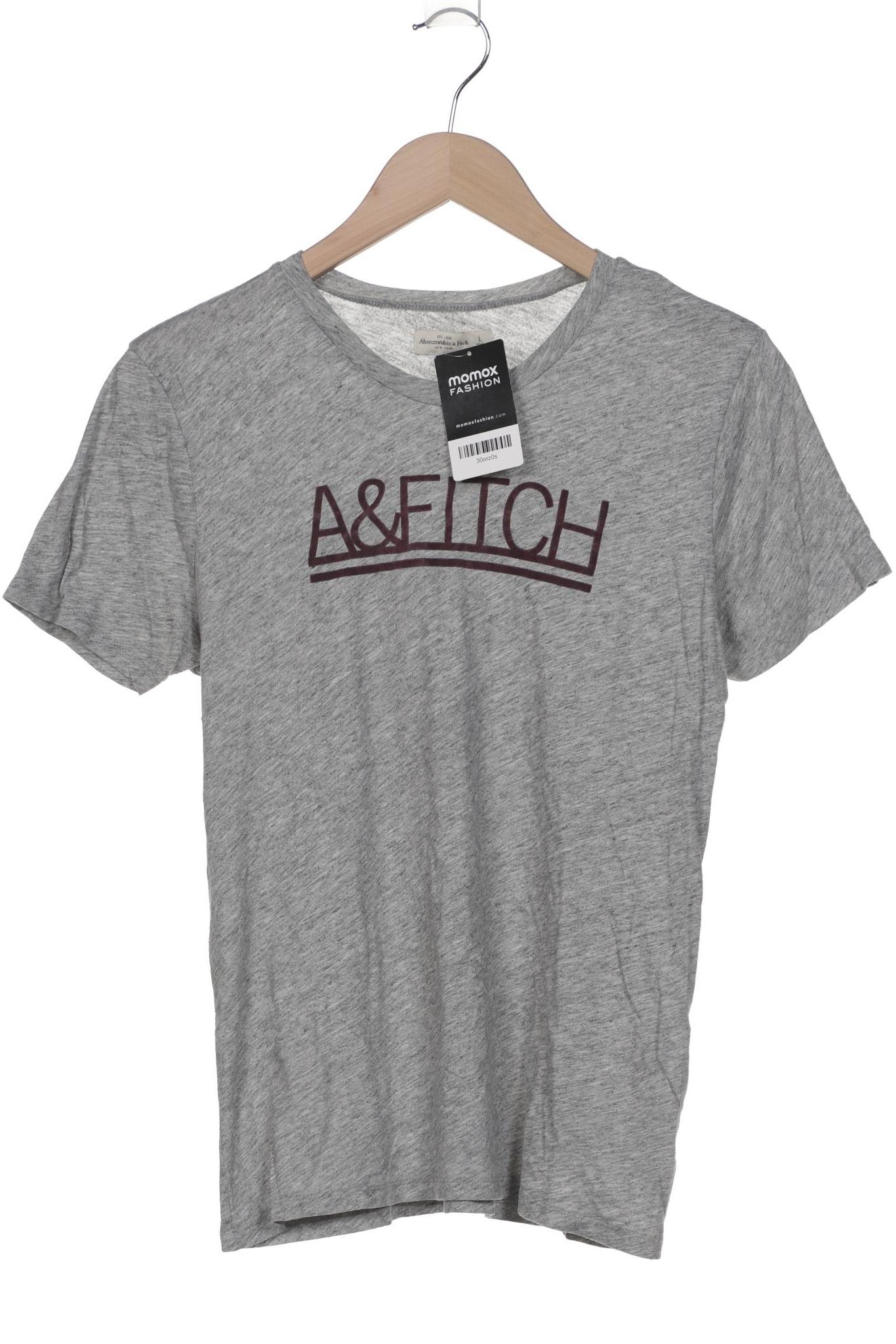 

Abercrombie & Fitch Damen T-Shirt, grau, Gr. 42
