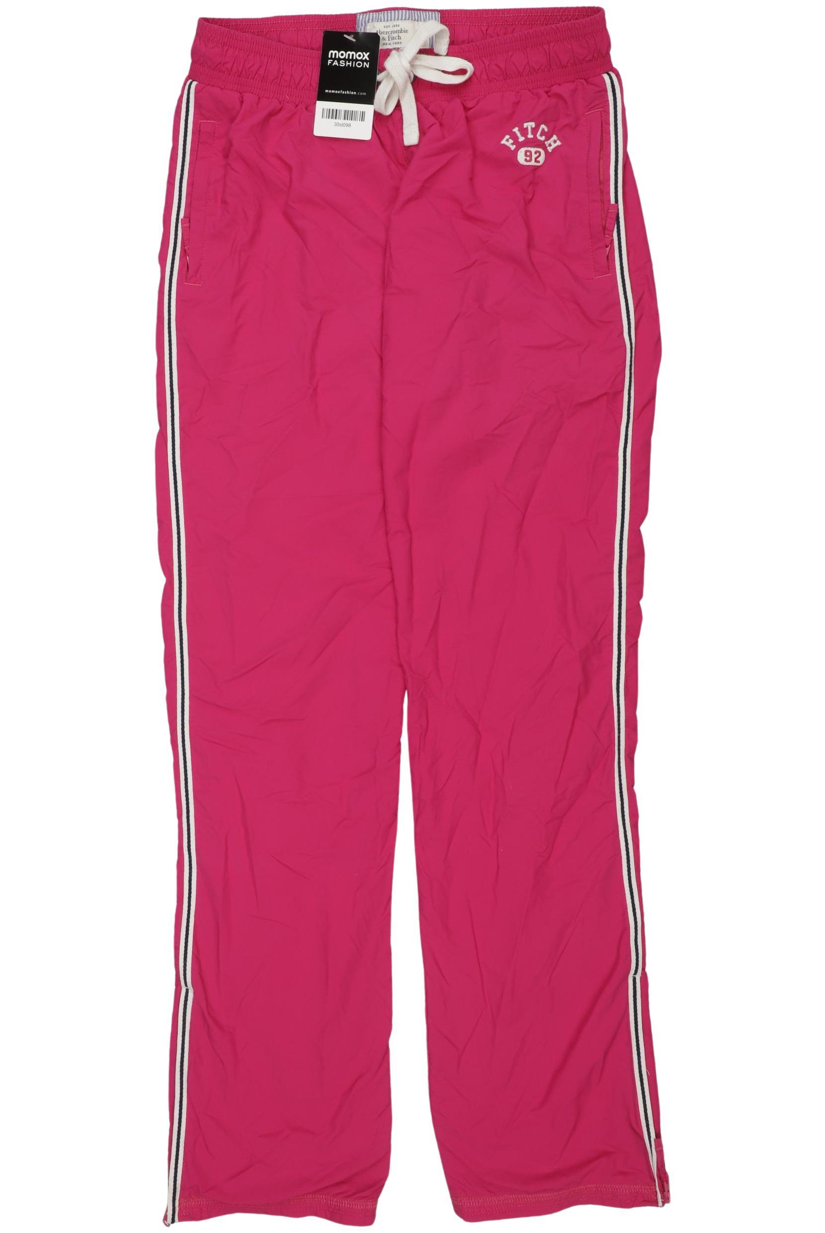 

Abercrombie & Fitch Damen Stoffhose, pink, Gr. 0