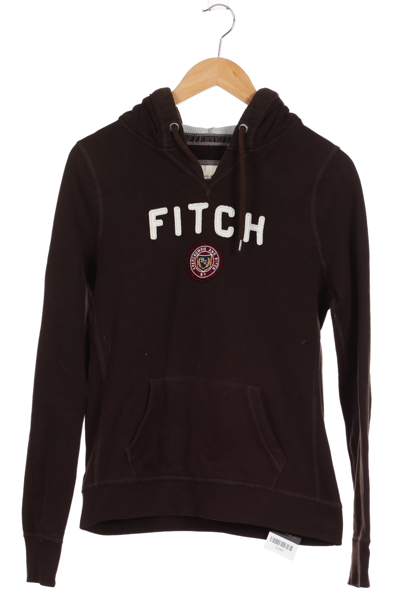 

Abercrombie & Fitch Damen Kapuzenpullover, braun, Gr.