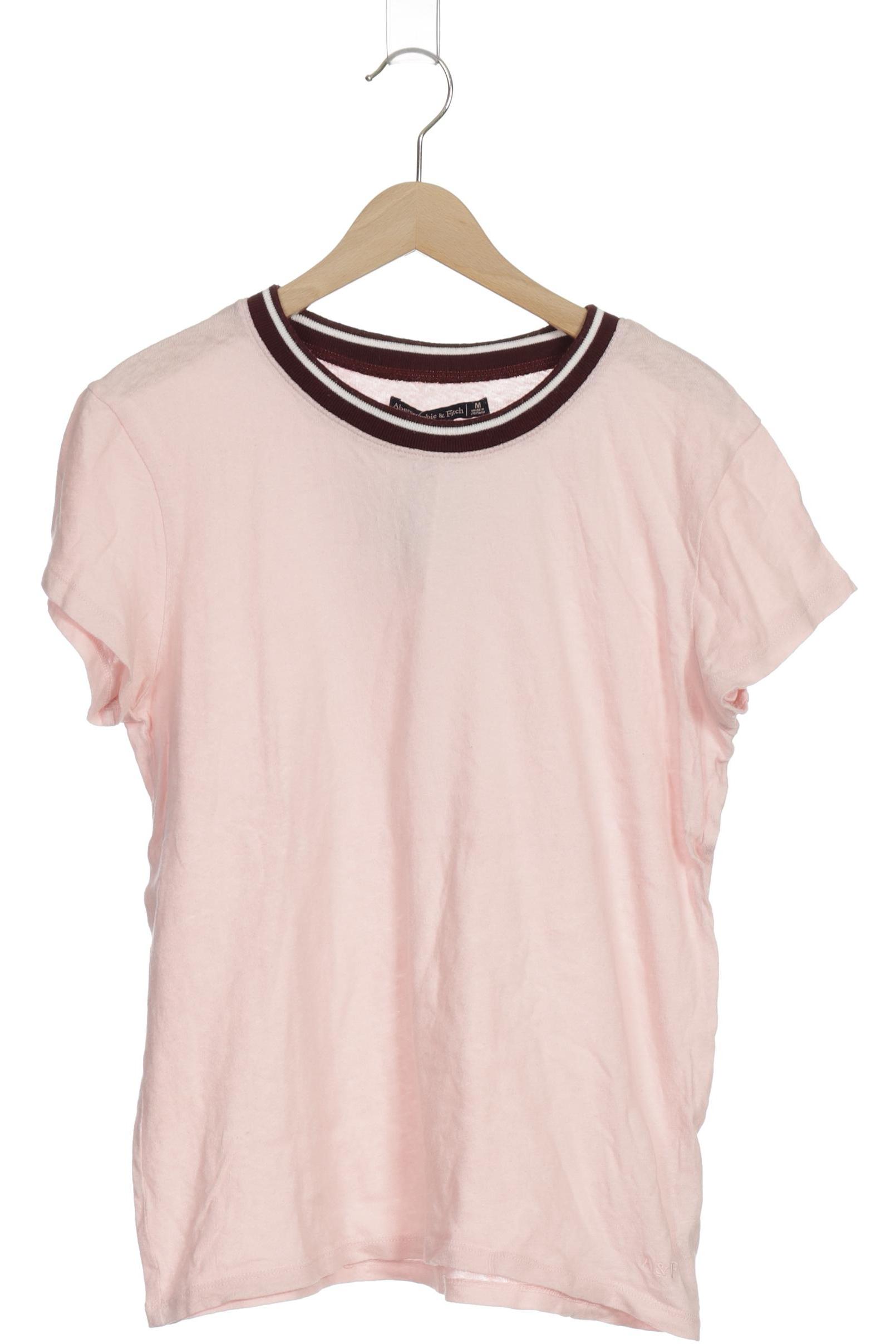 

Abercrombie & Fitch Damen T-Shirt, pink, Gr. 38