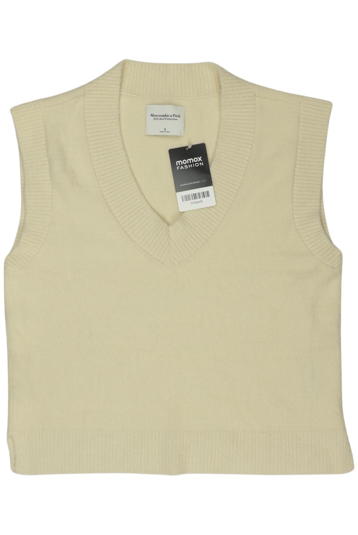 

Abercrombie & Fitch Damen Pullover, cremeweiß, Gr. 36