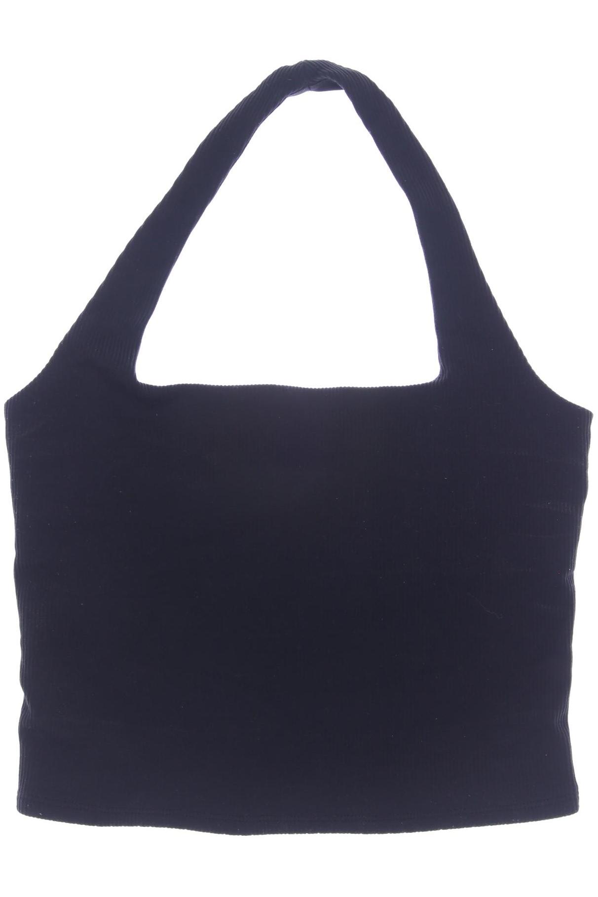 

Abercrombie & Fitch Damen Top, schwarz, Gr. 38