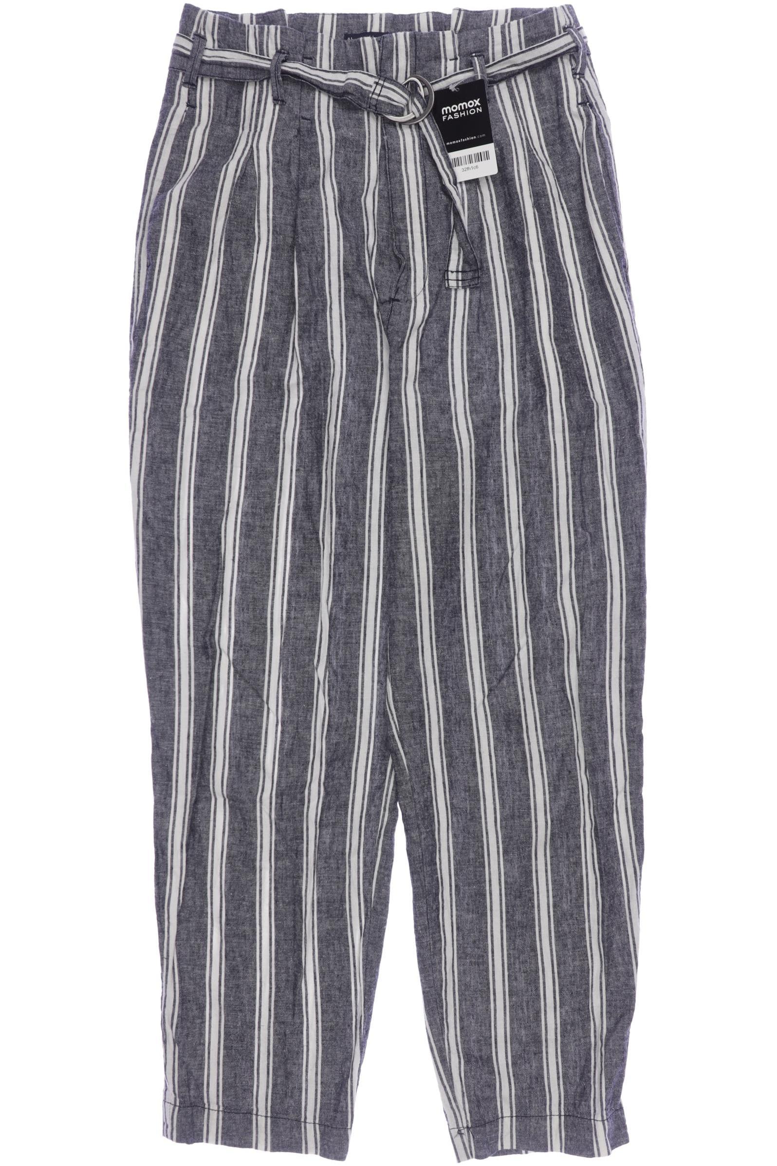 

Abercrombie & Fitch Damen Stoffhose, grau, Gr. 0