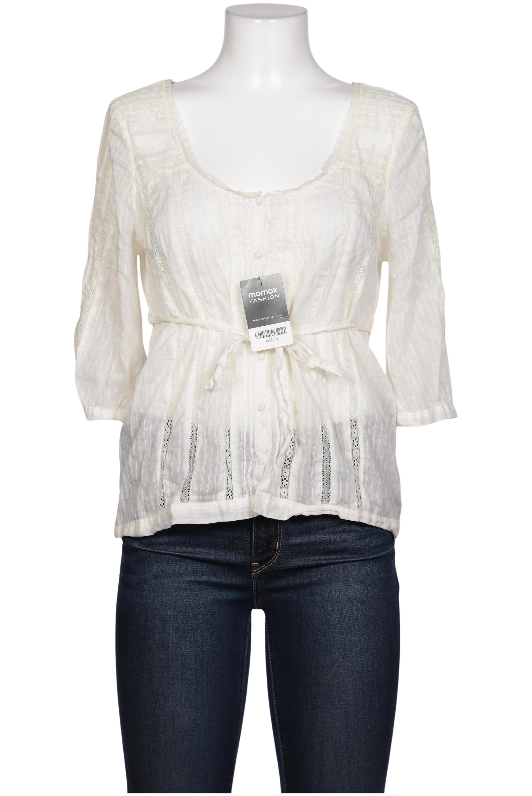 

Abercrombie & Fitch Damen Bluse, cremeweiß, Gr. 42