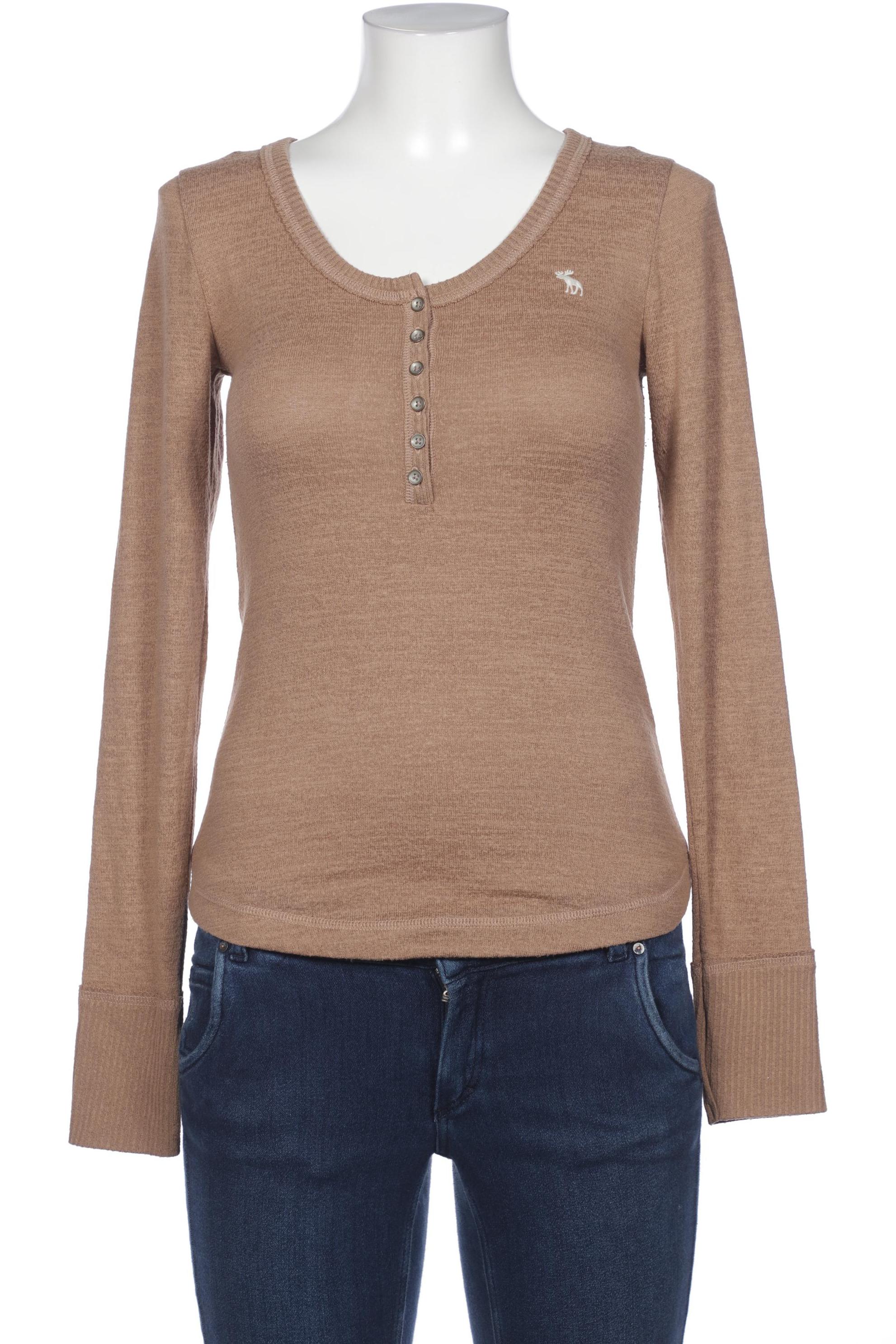 

Abercrombie & Fitch Damen Pullover, braun, Gr. 36