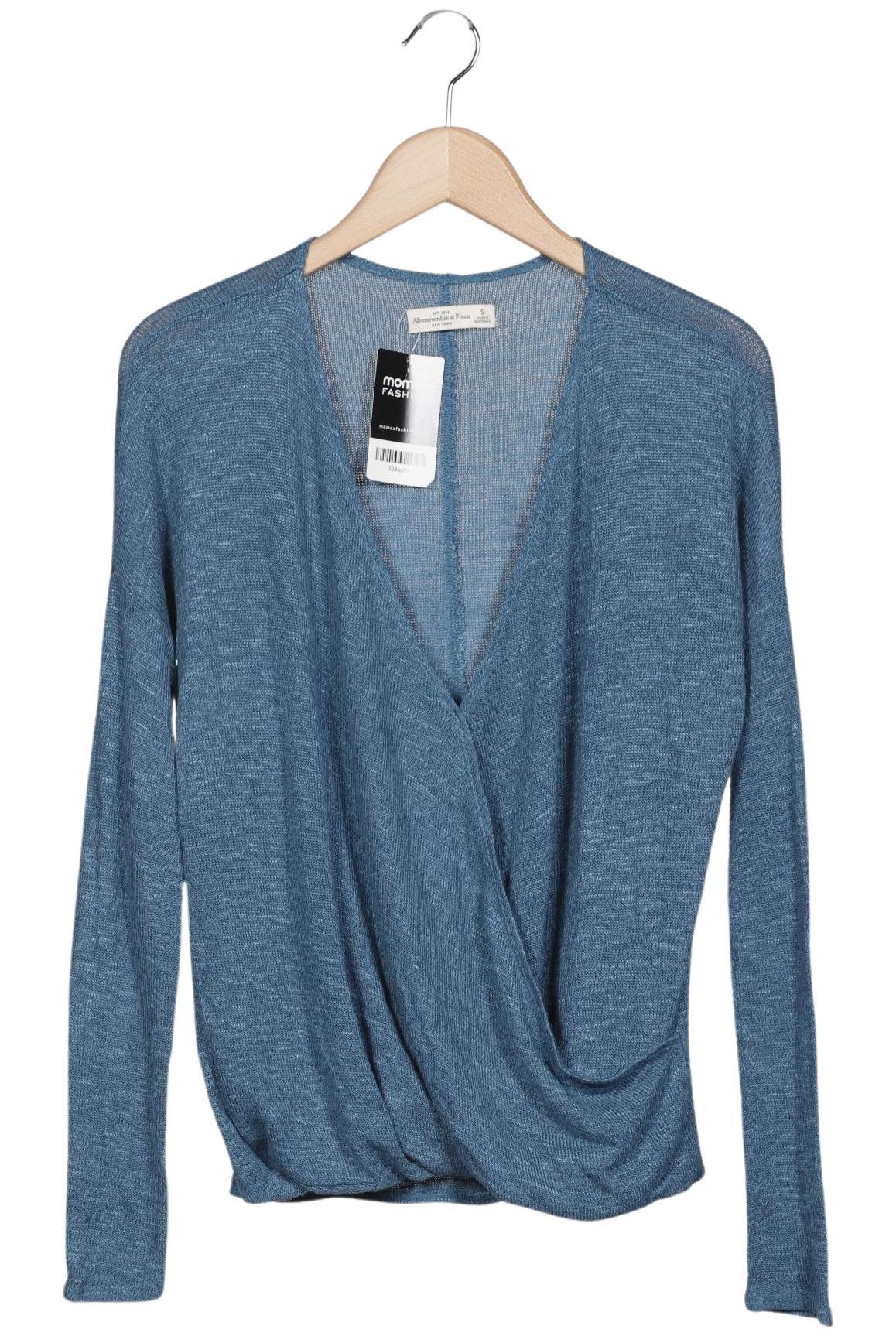 

Abercrombie & Fitch Damen Pullover, blau, Gr. 36