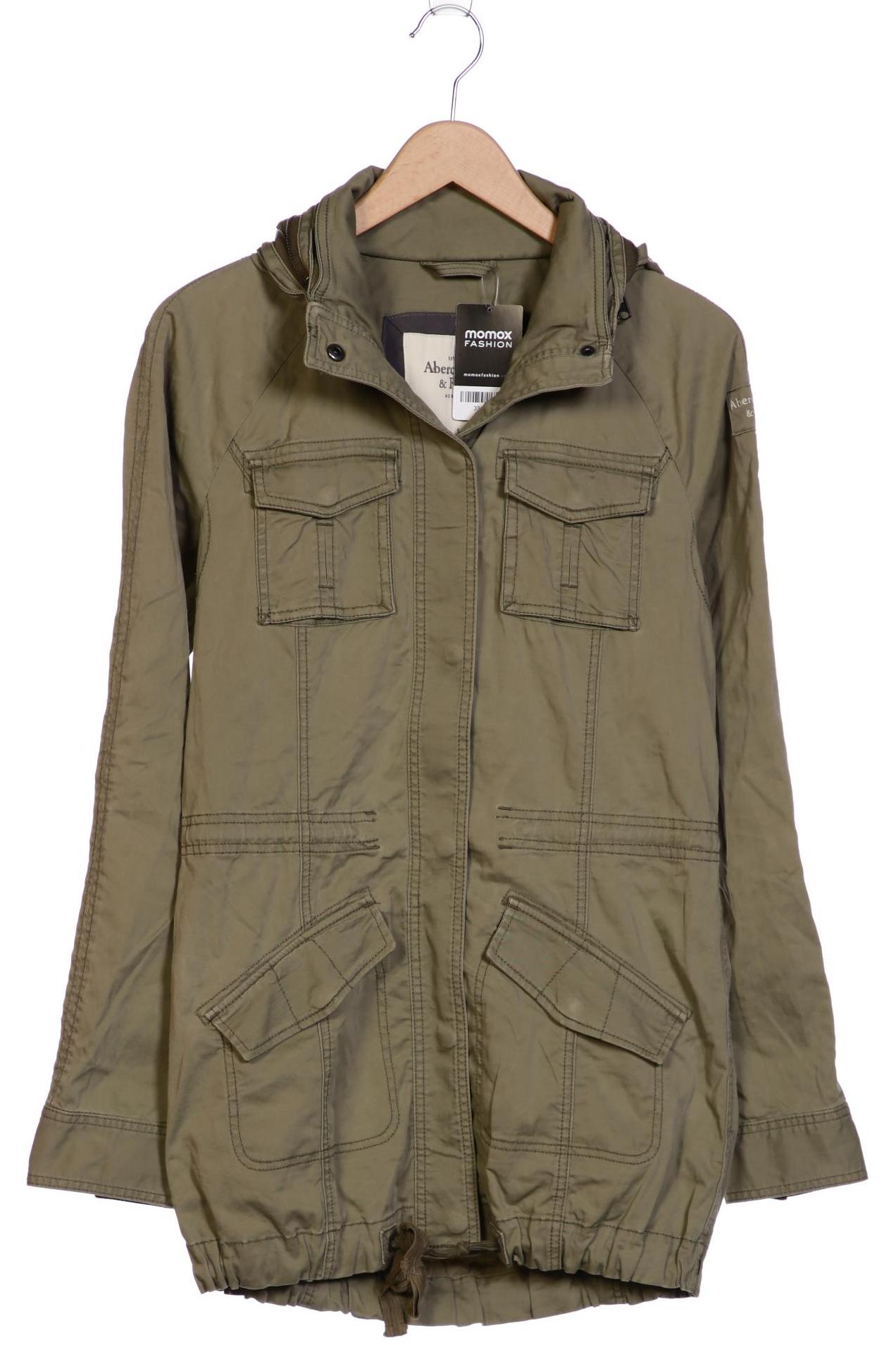 

Abercrombie & Fitch Damen Jacke, grün