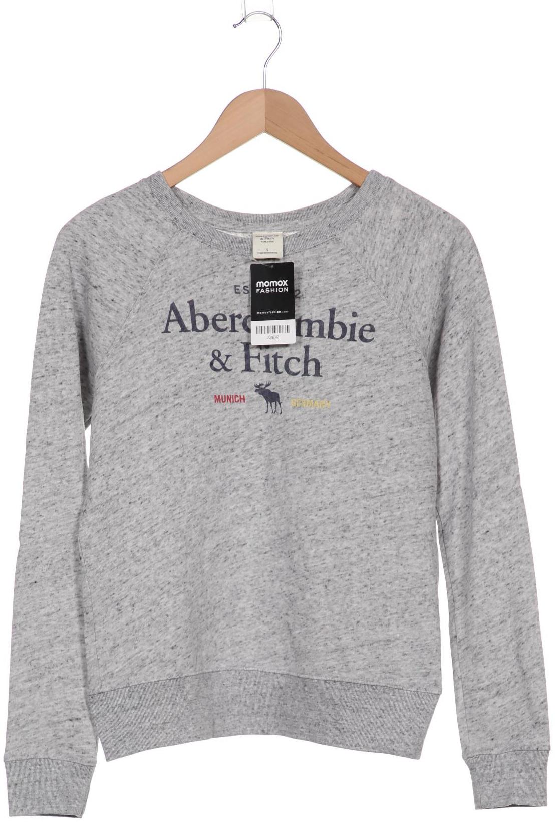 

Abercrombie & Fitch Damen Sweatshirt, grau