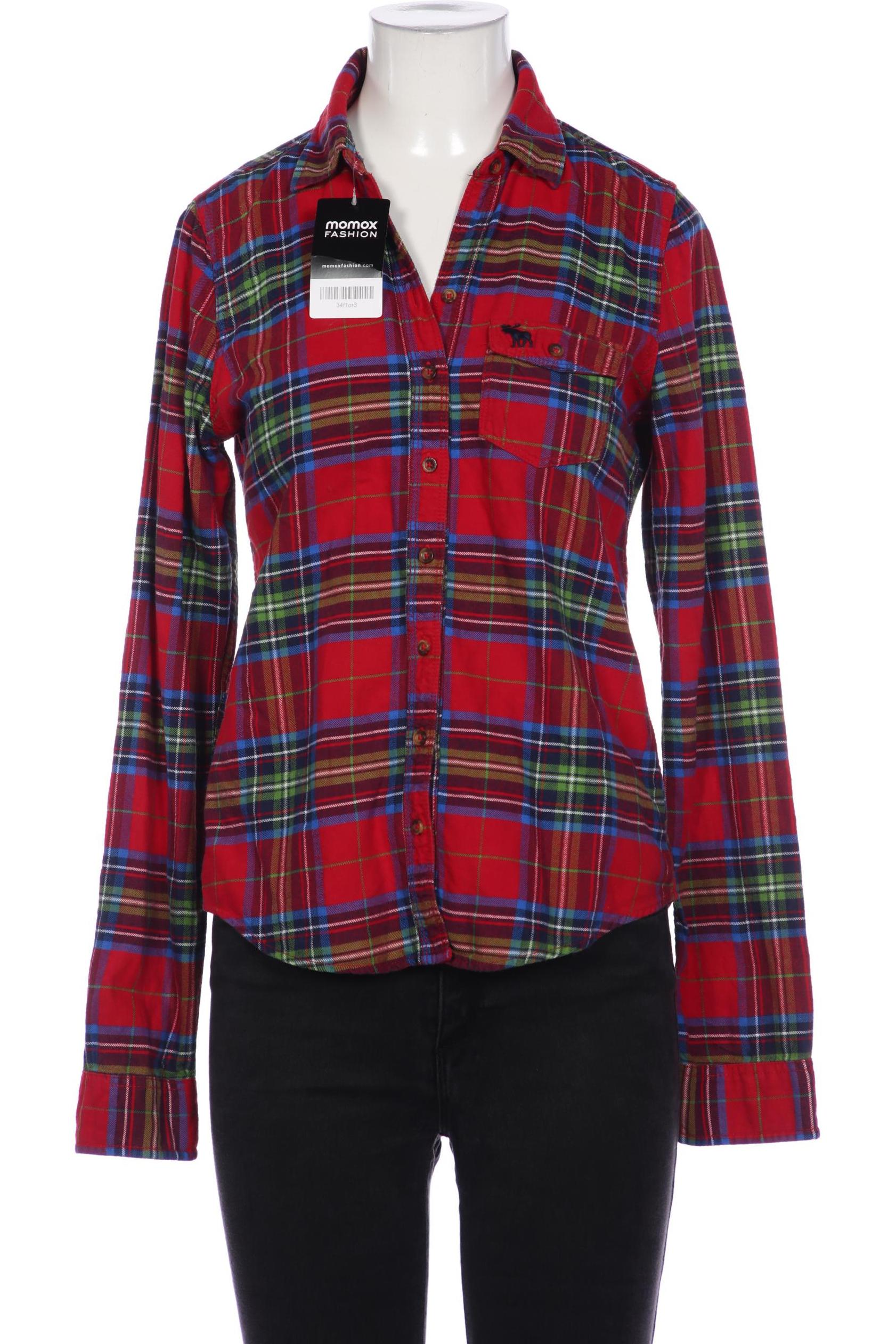 

Abercrombie & Fitch Damen Bluse, rot