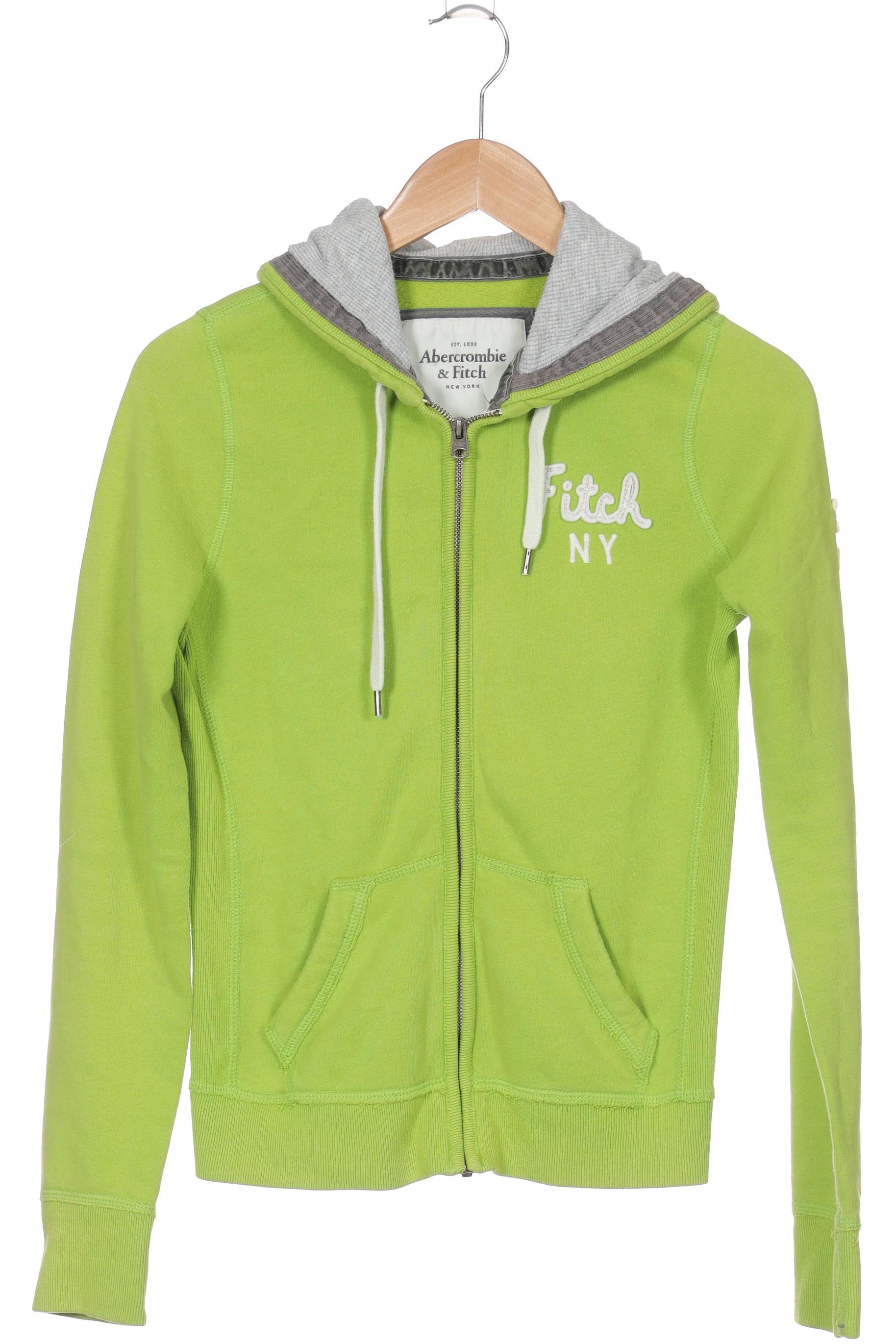 

Abercrombie & Fitch Damen Kapuzenpullover, grün, Gr.