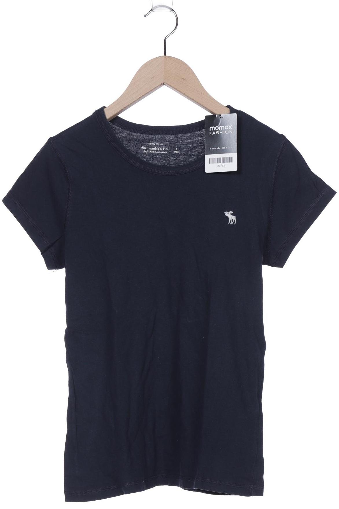 

Abercrombie & Fitch Damen T-Shirt, marineblau, Gr. 36