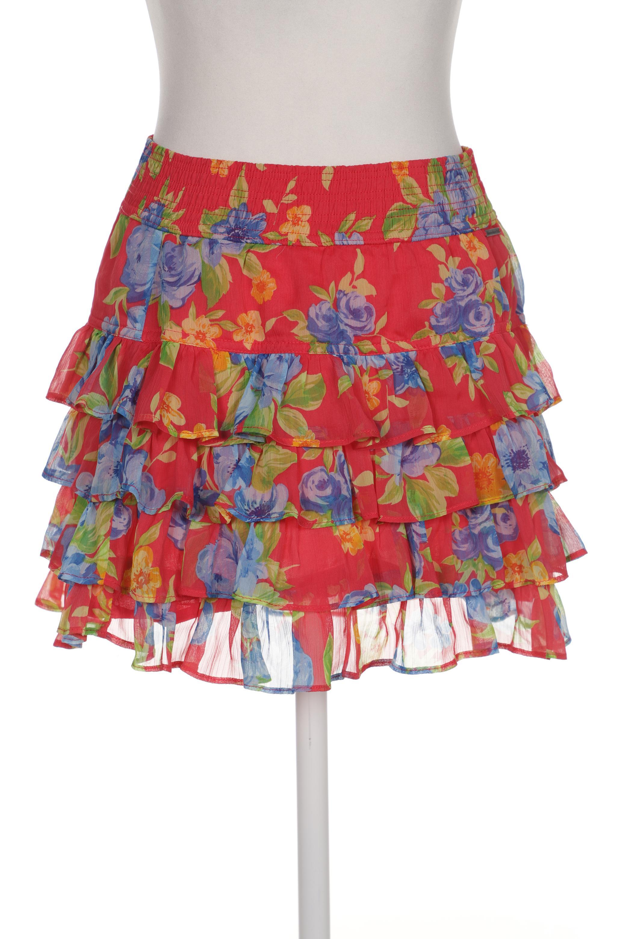 

Abercrombie & Fitch Damen Rock, rot, Gr. 38