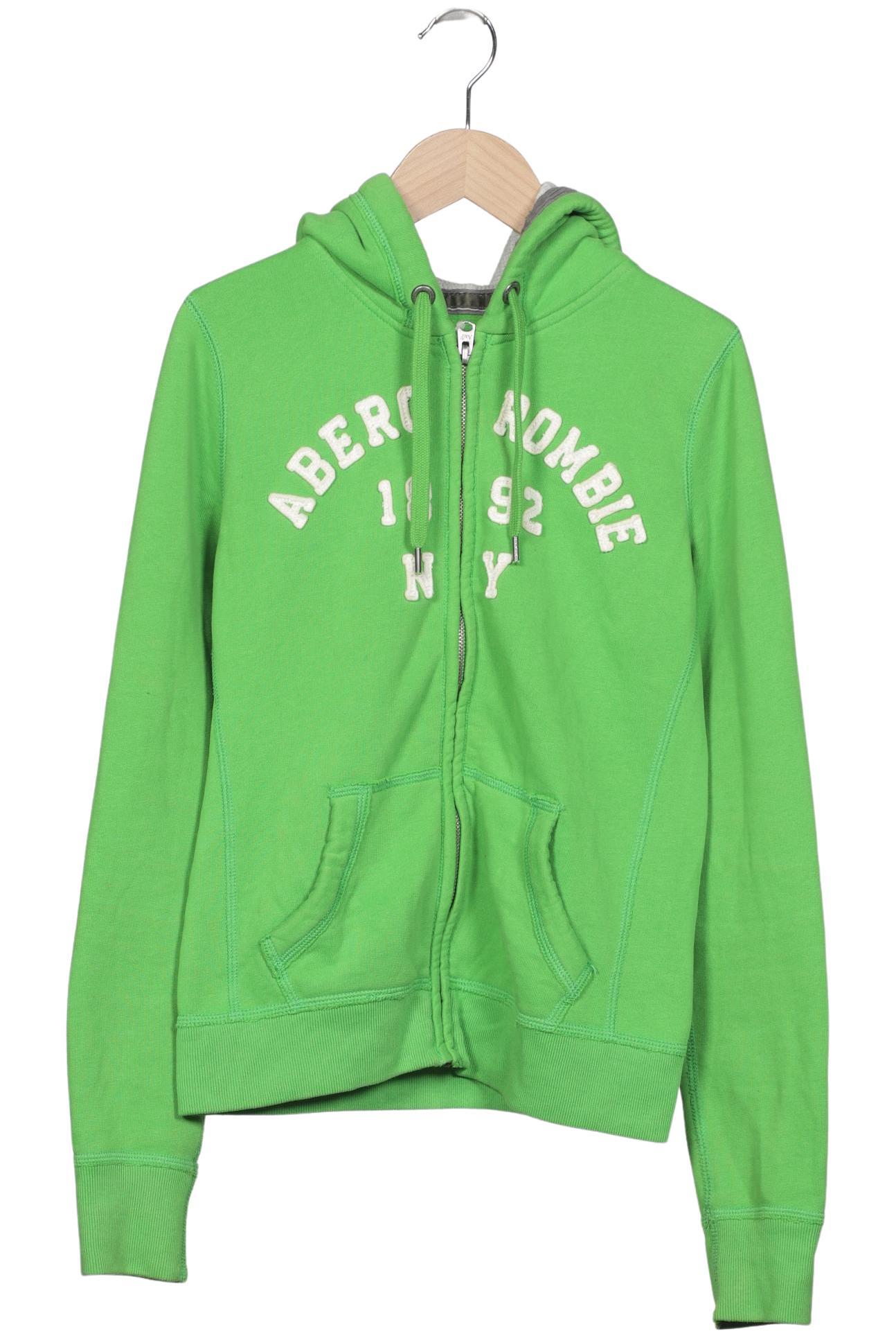 

Abercrombie & Fitch Damen Kapuzenpullover, grün, Gr. 36