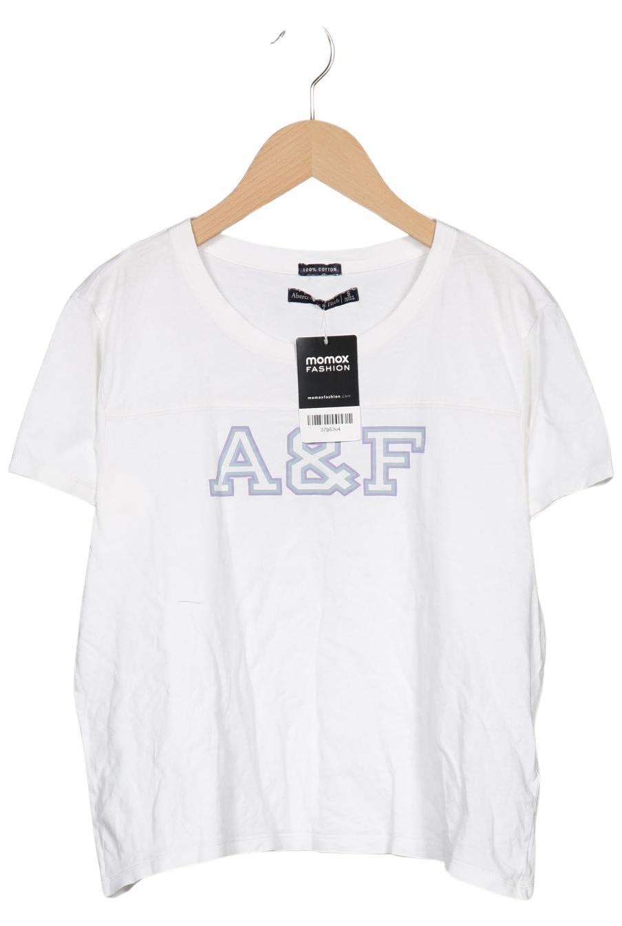 

Abercrombie & Fitch Damen T-Shirt, weiß, Gr. 36