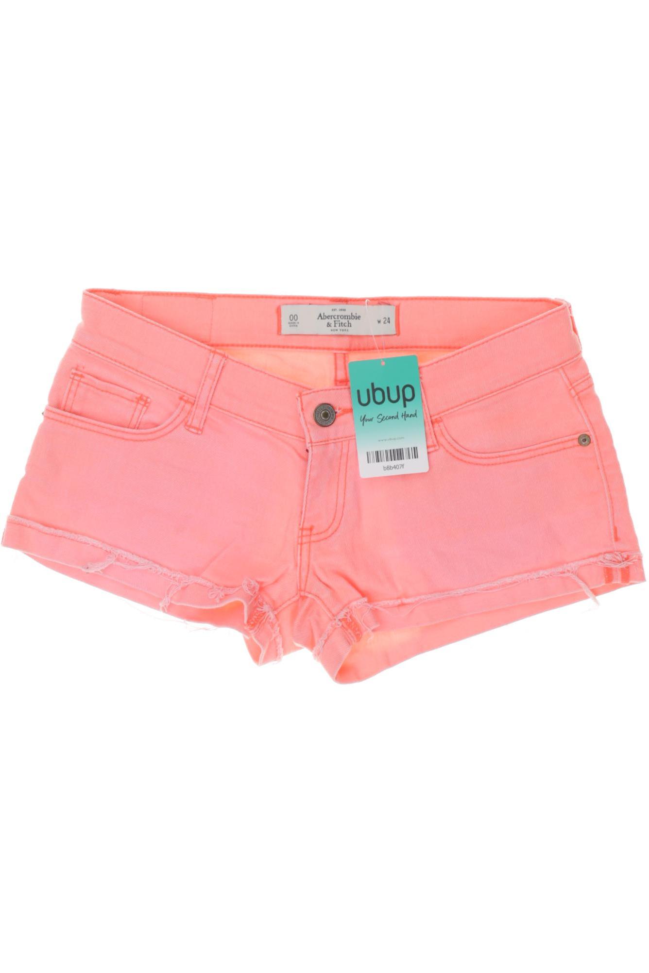 

Abercrombie & Fitch Damen Shorts, pink, Gr. 24