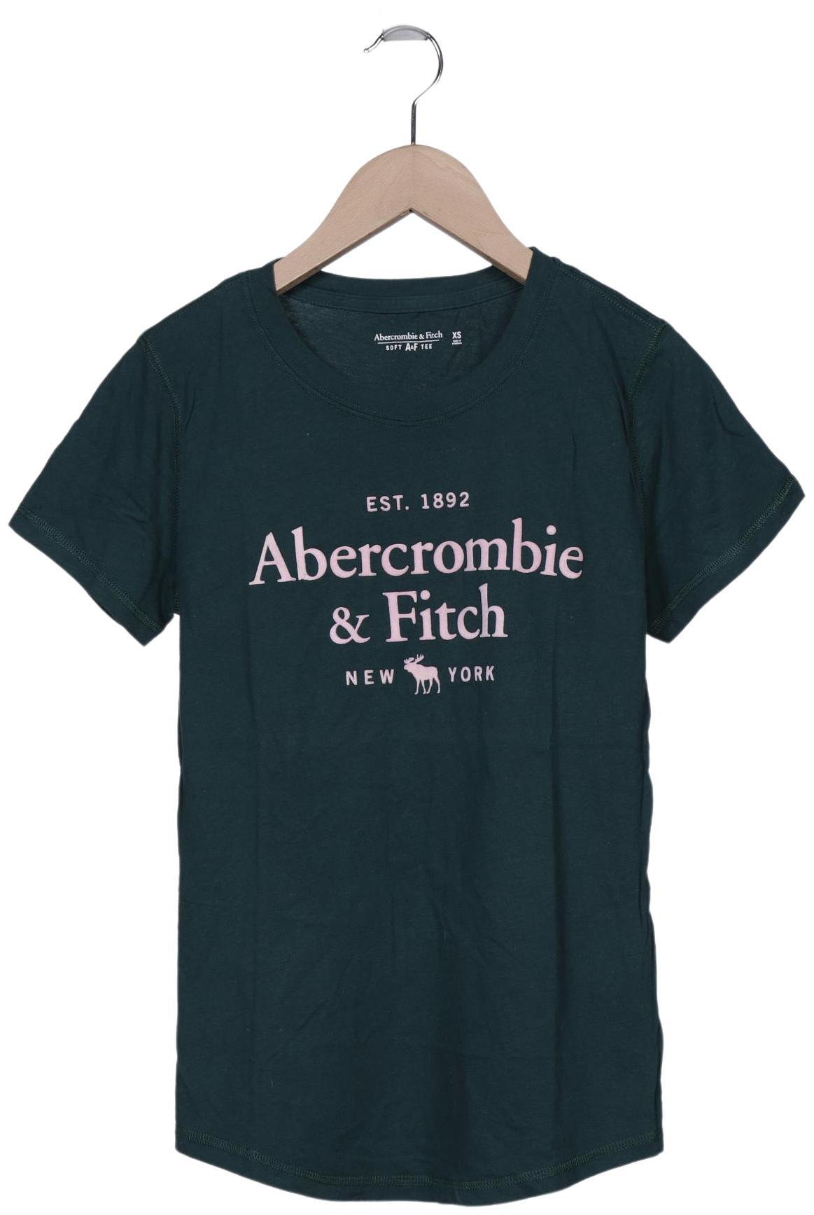

Abercrombie & Fitch Damen T-Shirt, grün, Gr. 34