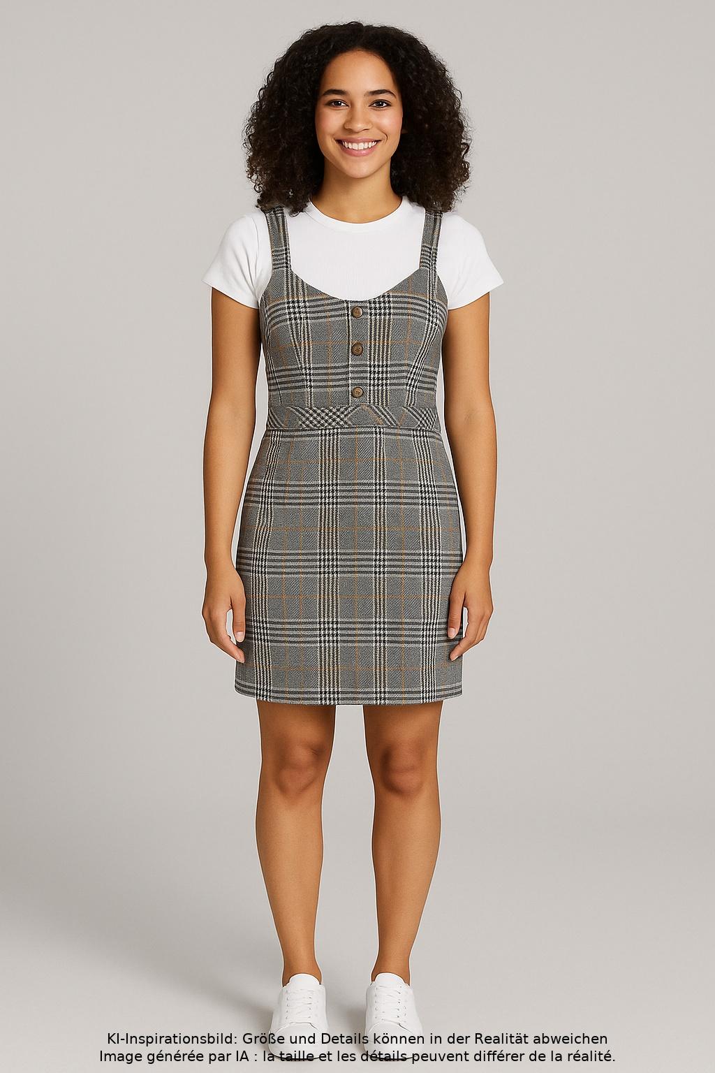 

Abercrombie & Fitch Damen Kleid, mehrfarbig, Gr. 34