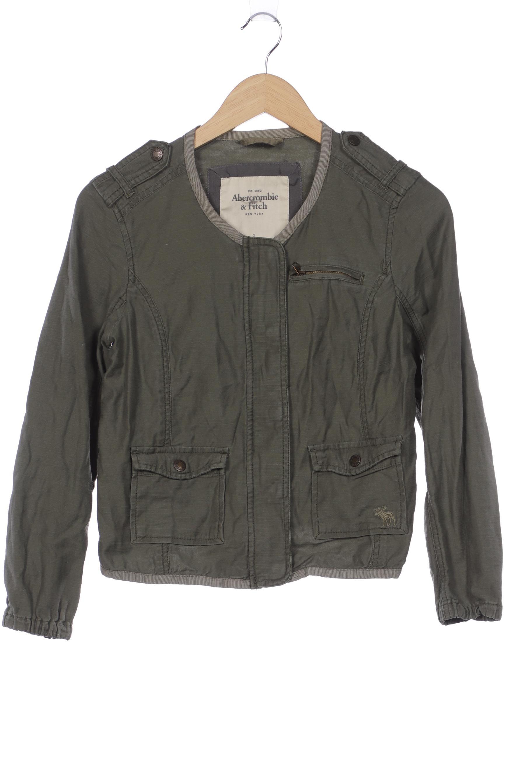 

Abercrombie & Fitch Damen Jacke, grün, Gr. 36