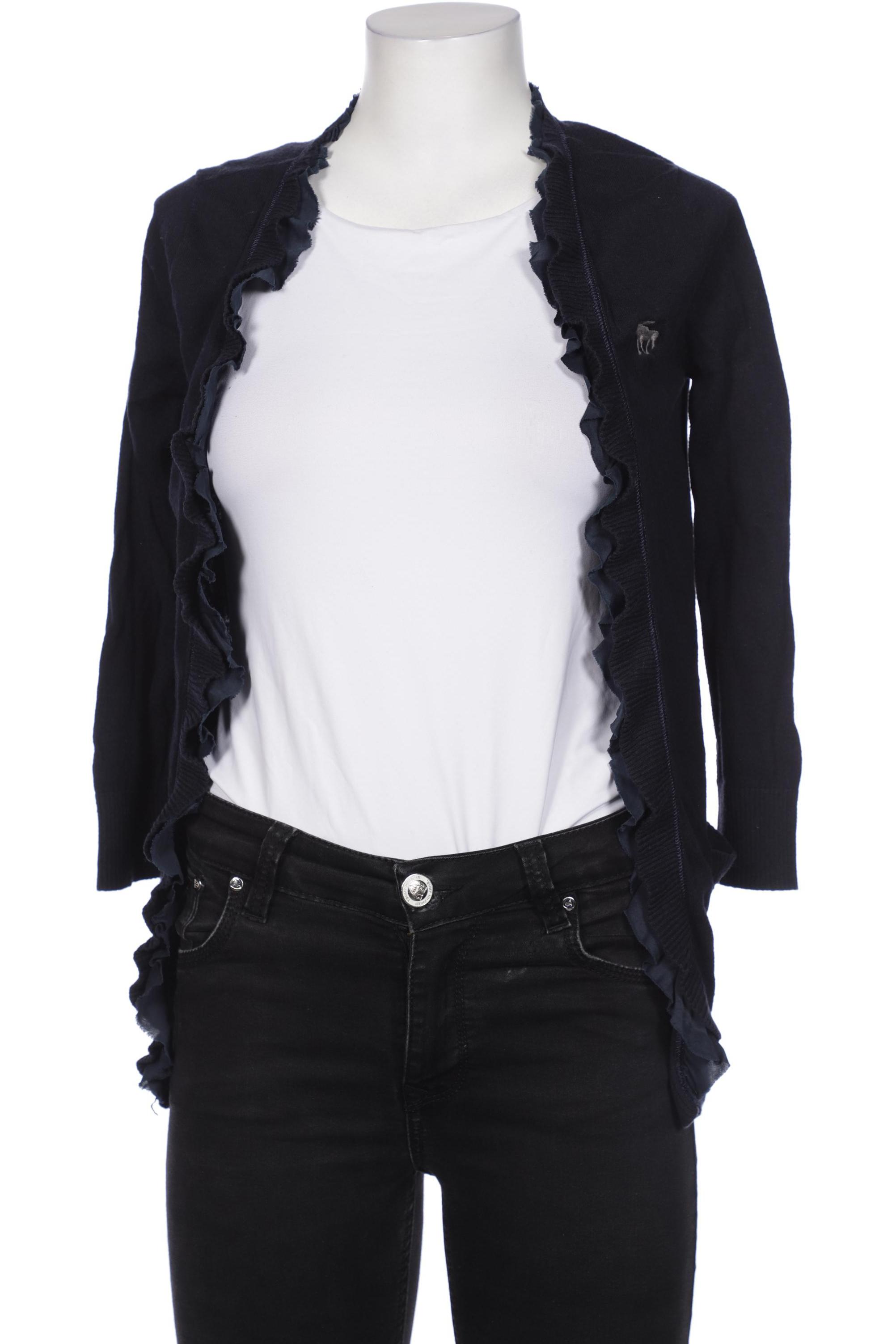 

Abercrombie & Fitch Damen Strickjacke, marineblau