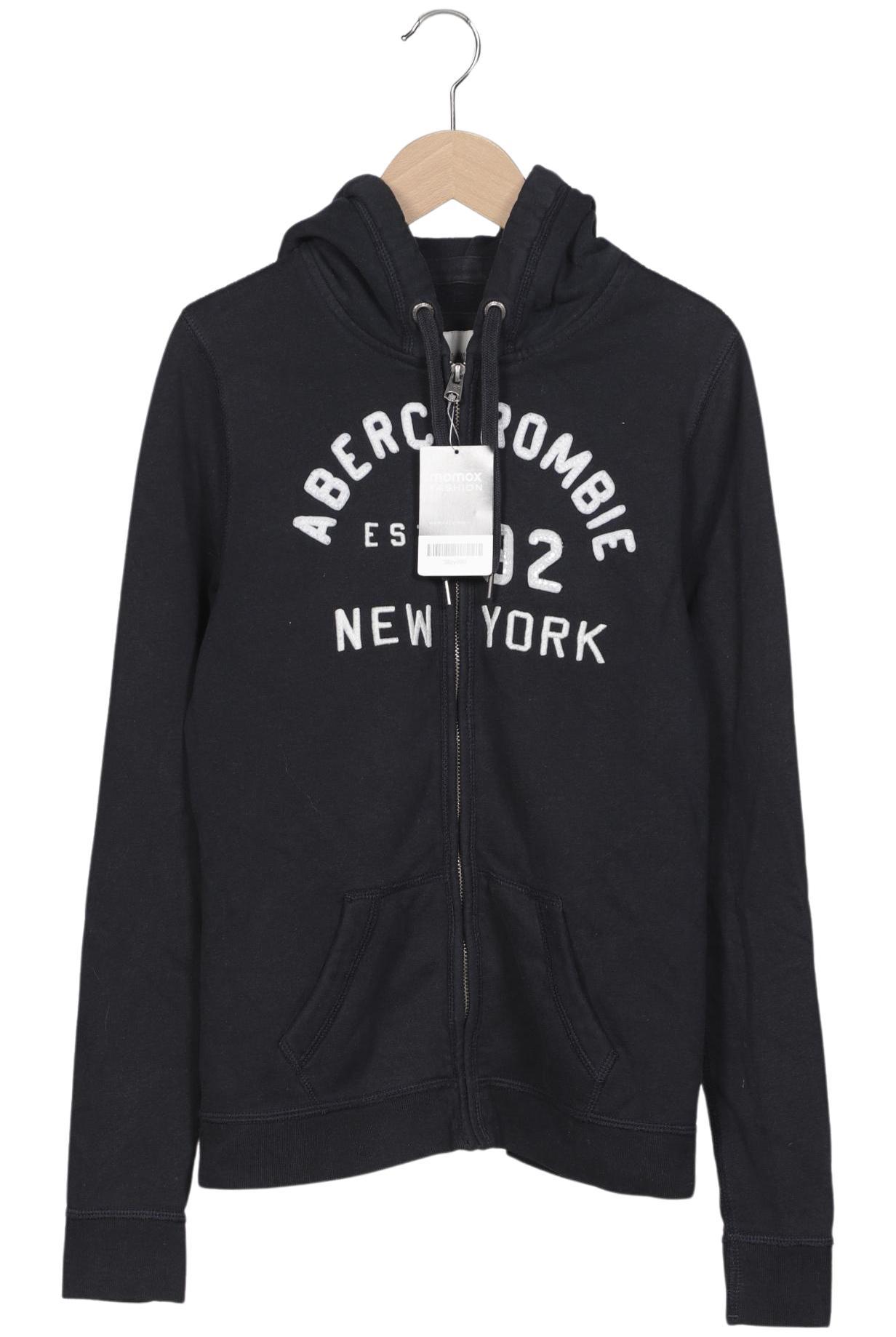 

Abercrombie & Fitch Damen Kapuzenpullover, marineblau, Gr. 42
