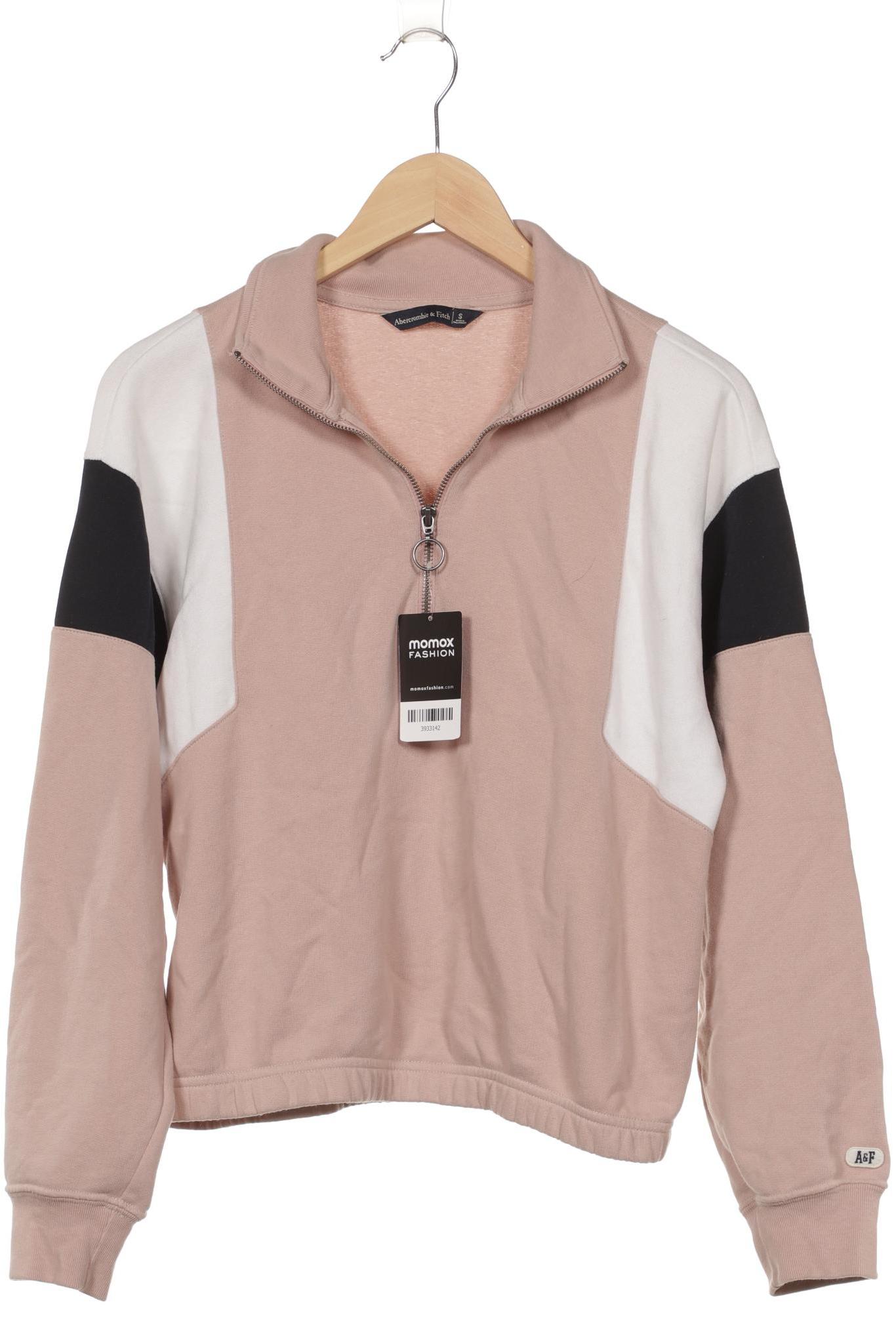 

Abercrombie & Fitch Damen Sweatshirt, beige, Gr. 36