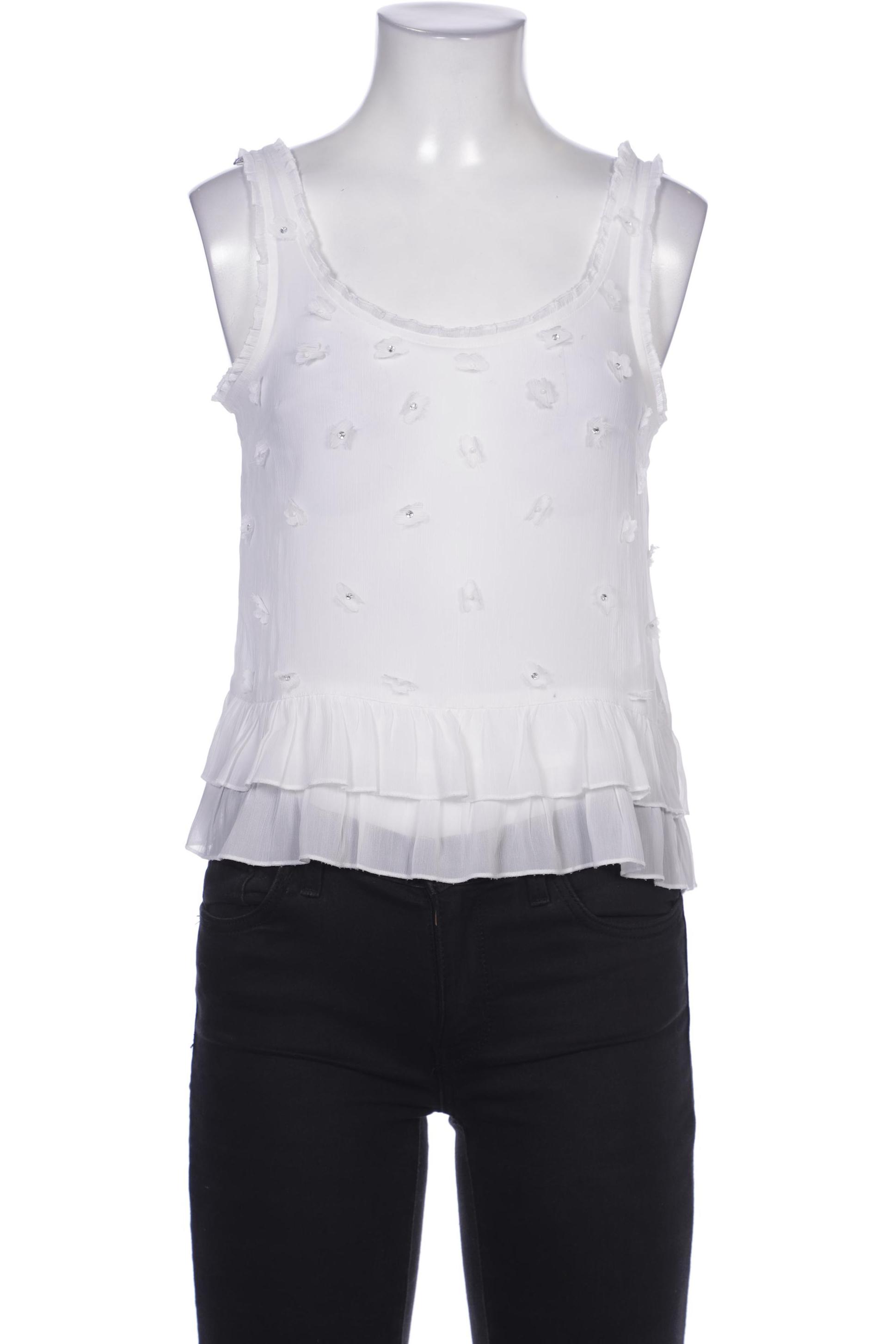 

Abercrombie & Fitch Damen Bluse, weiß, Gr. 34