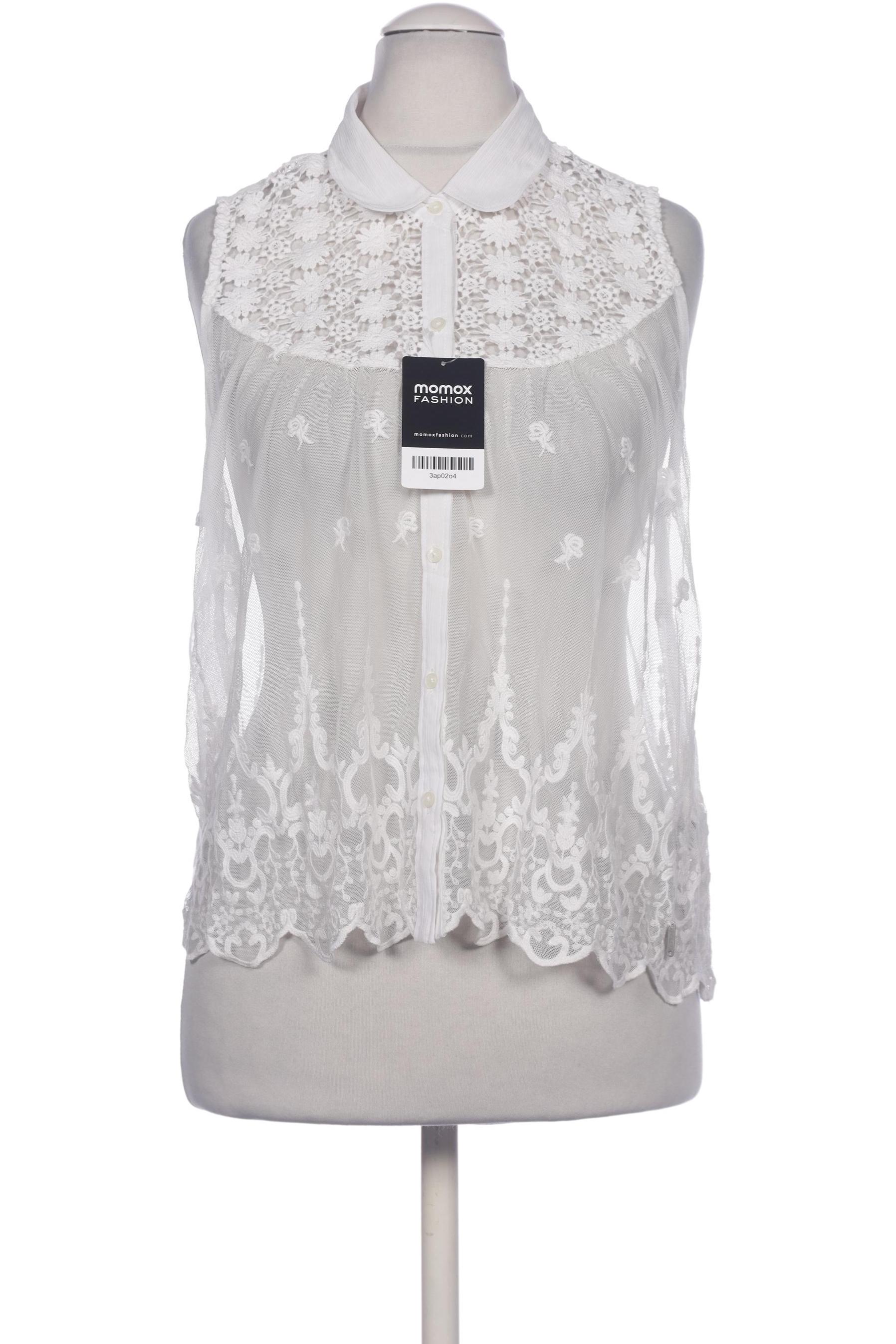 

Abercrombie & Fitch Damen Bluse, weiß, Gr. 38