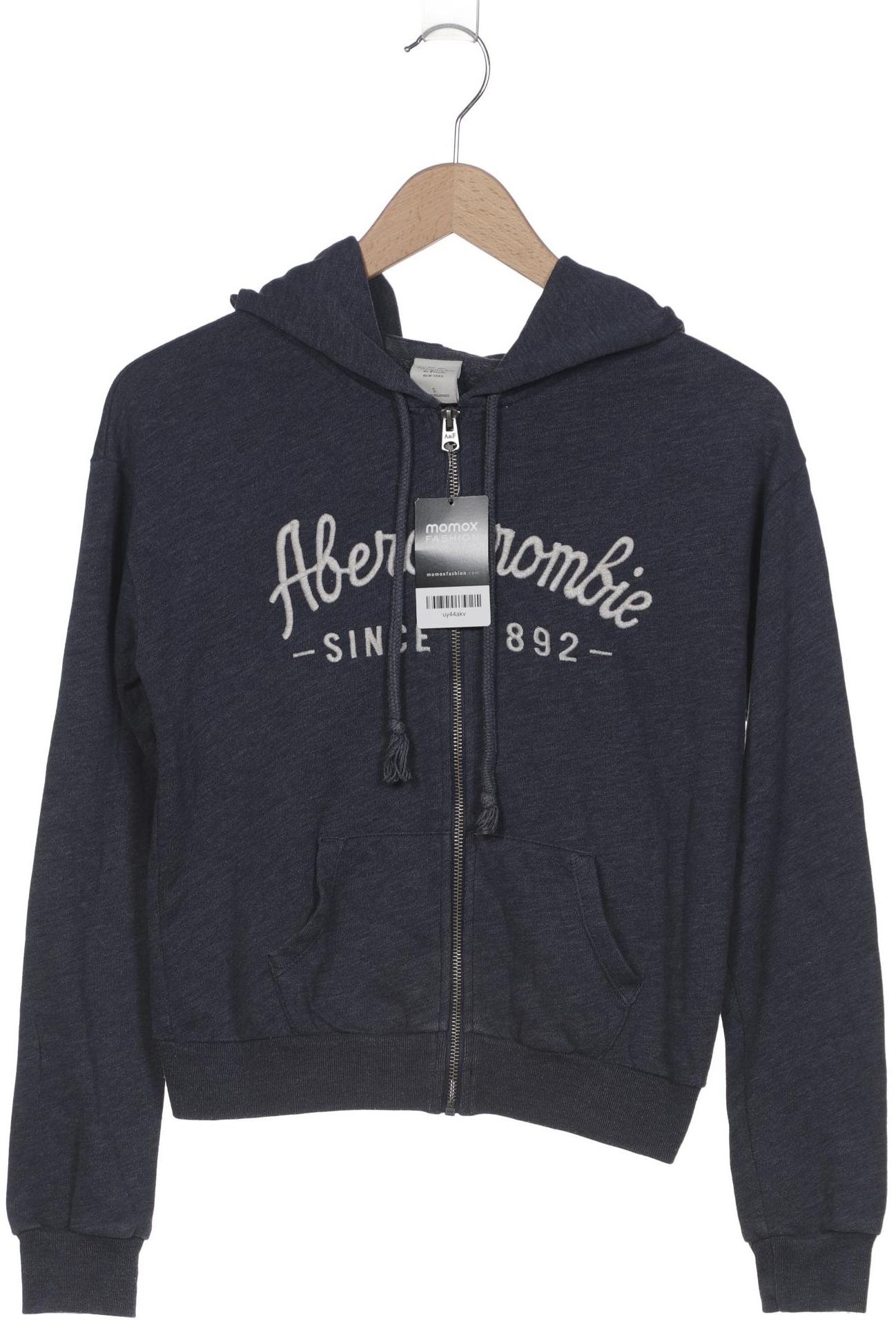 

Abercrombie & Fitch Damen Kapuzenpullover, marineblau, Gr. 36