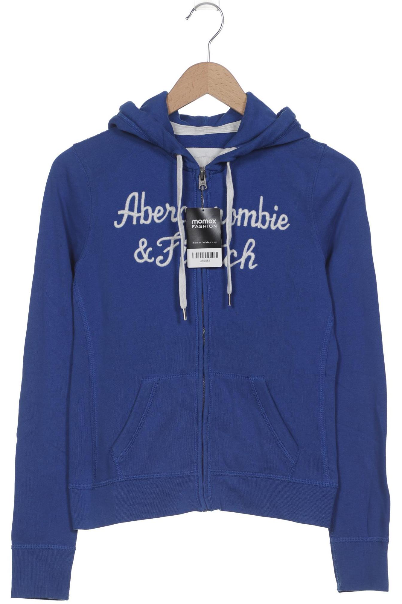 

Abercrombie & Fitch Damen Kapuzenpullover, blau, Gr. 36