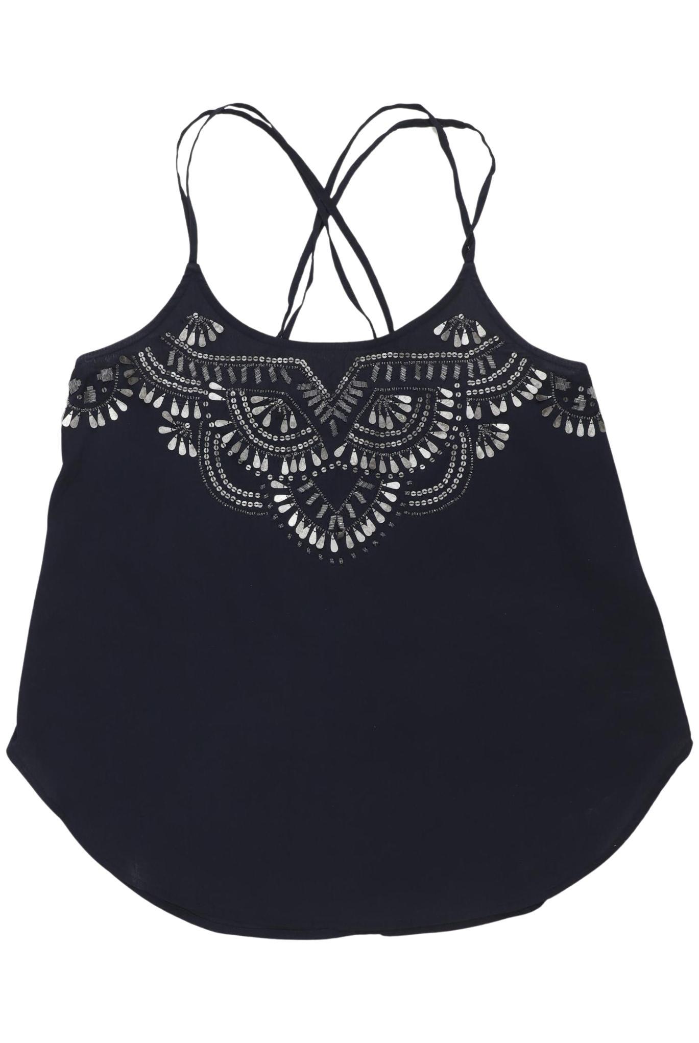 

Abercrombie & Fitch Damen Top, marineblau, Gr. 36