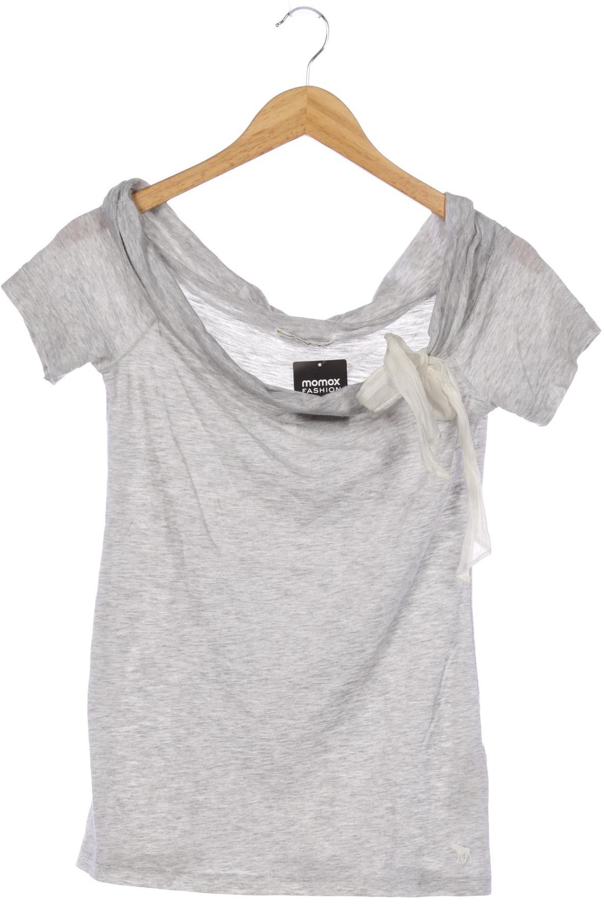 

Abercrombie & Fitch Damen T-Shirt, grau, Gr. 42