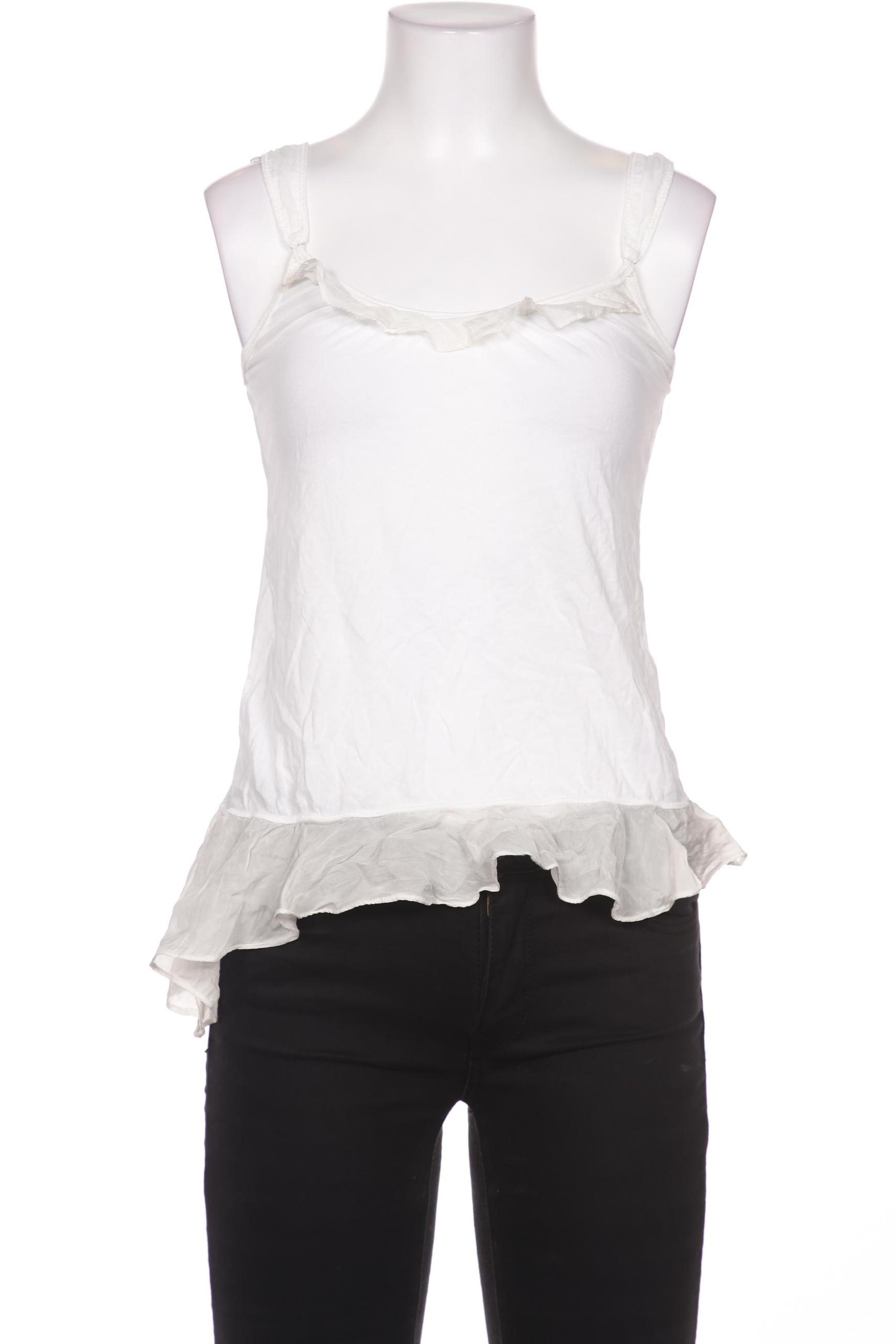

Abercrombie & Fitch Damen Top, weiß, Gr. 34