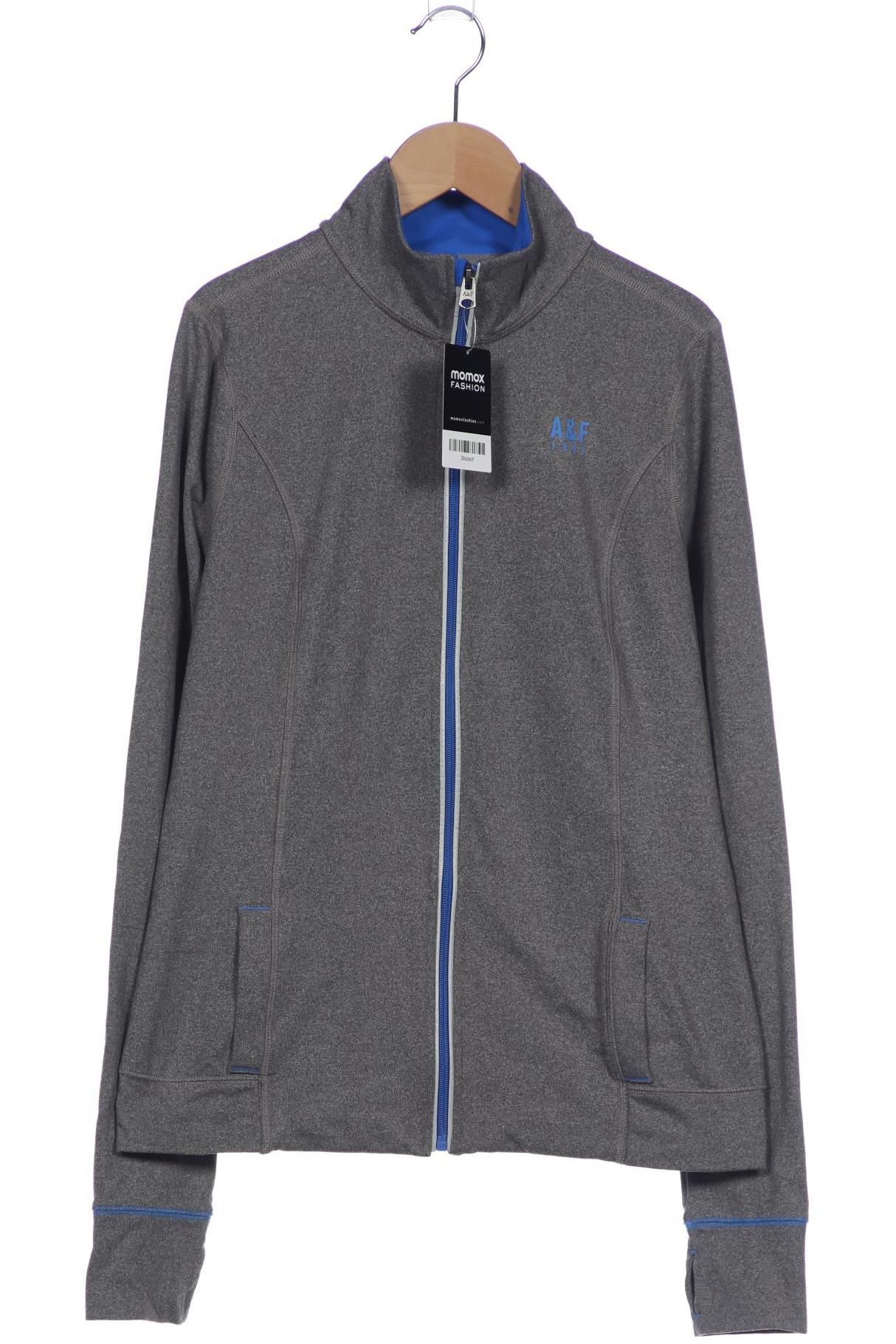 

Abercrombie & Fitch Damen Sweatshirt, grau, Gr. 42