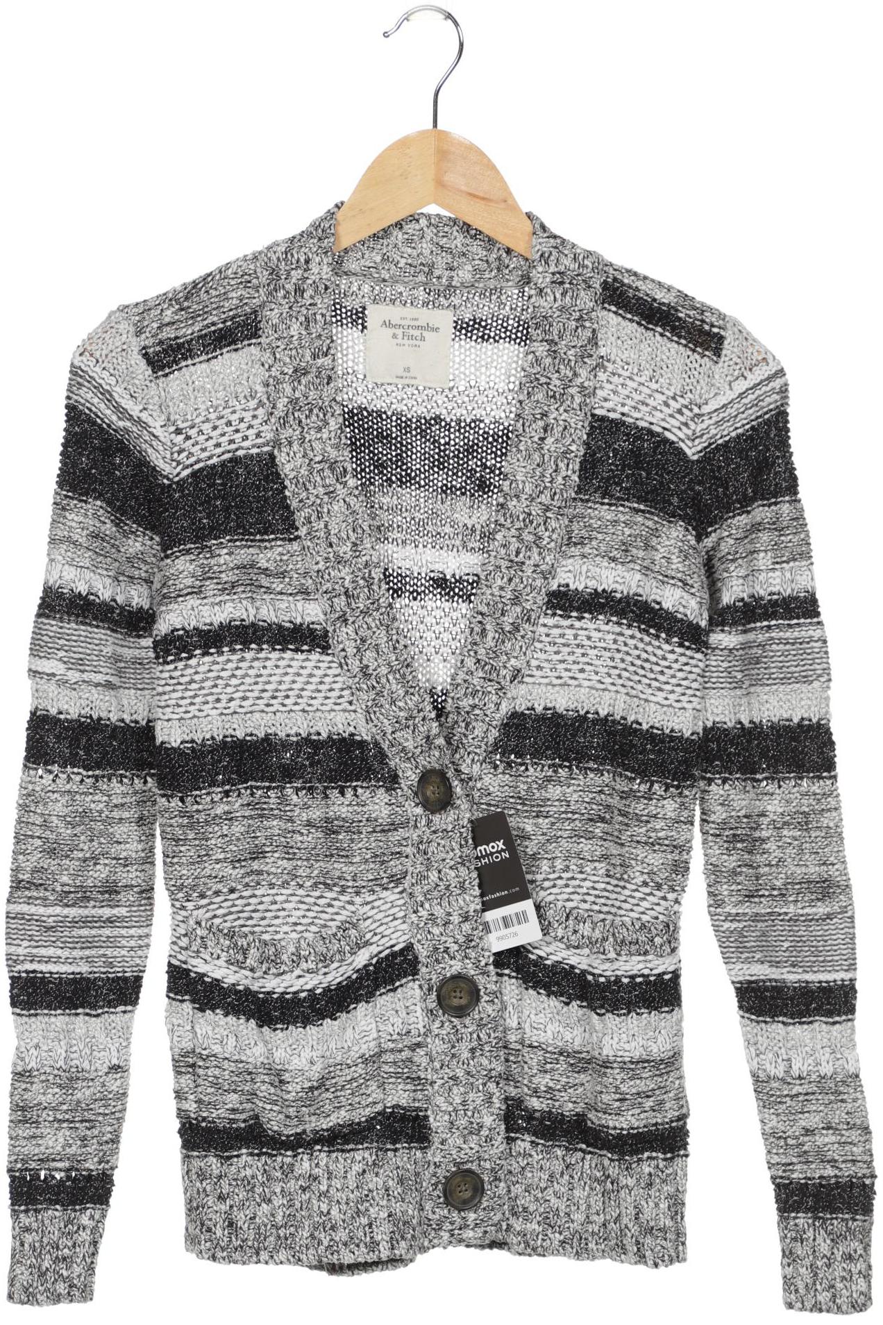 

Abercrombie & Fitch Damen Strickjacke, grau, Gr. 34