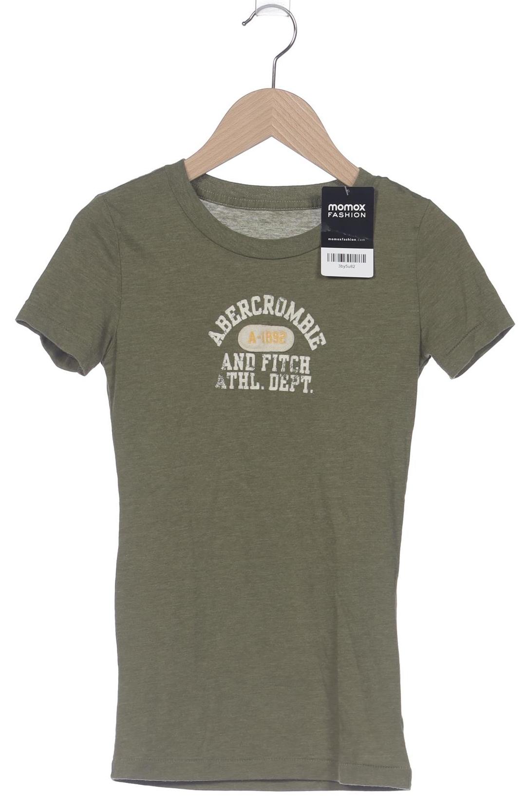 

Abercrombie & Fitch Damen T-Shirt, grün, Gr. 34