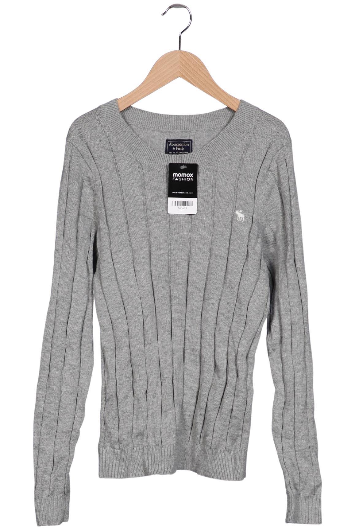 

Abercrombie & Fitch Damen Pullover, grau, Gr. 42