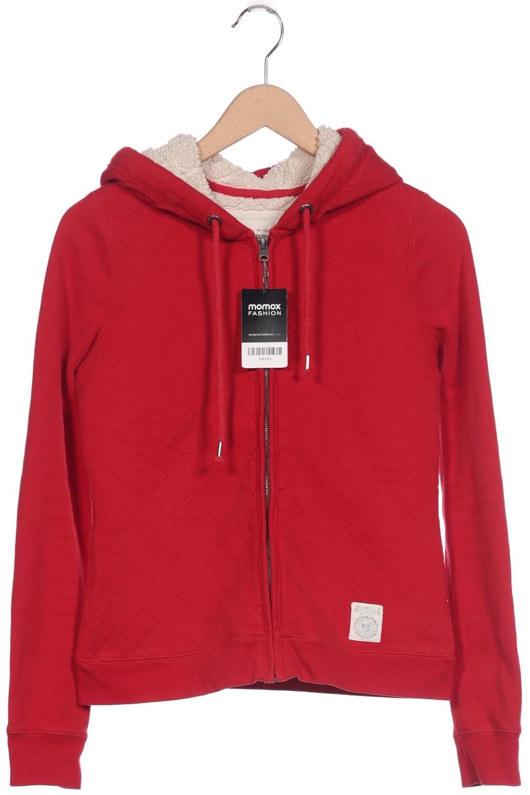

Abercrombie & Fitch Damen Kapuzenpullover, rot, Gr. 36